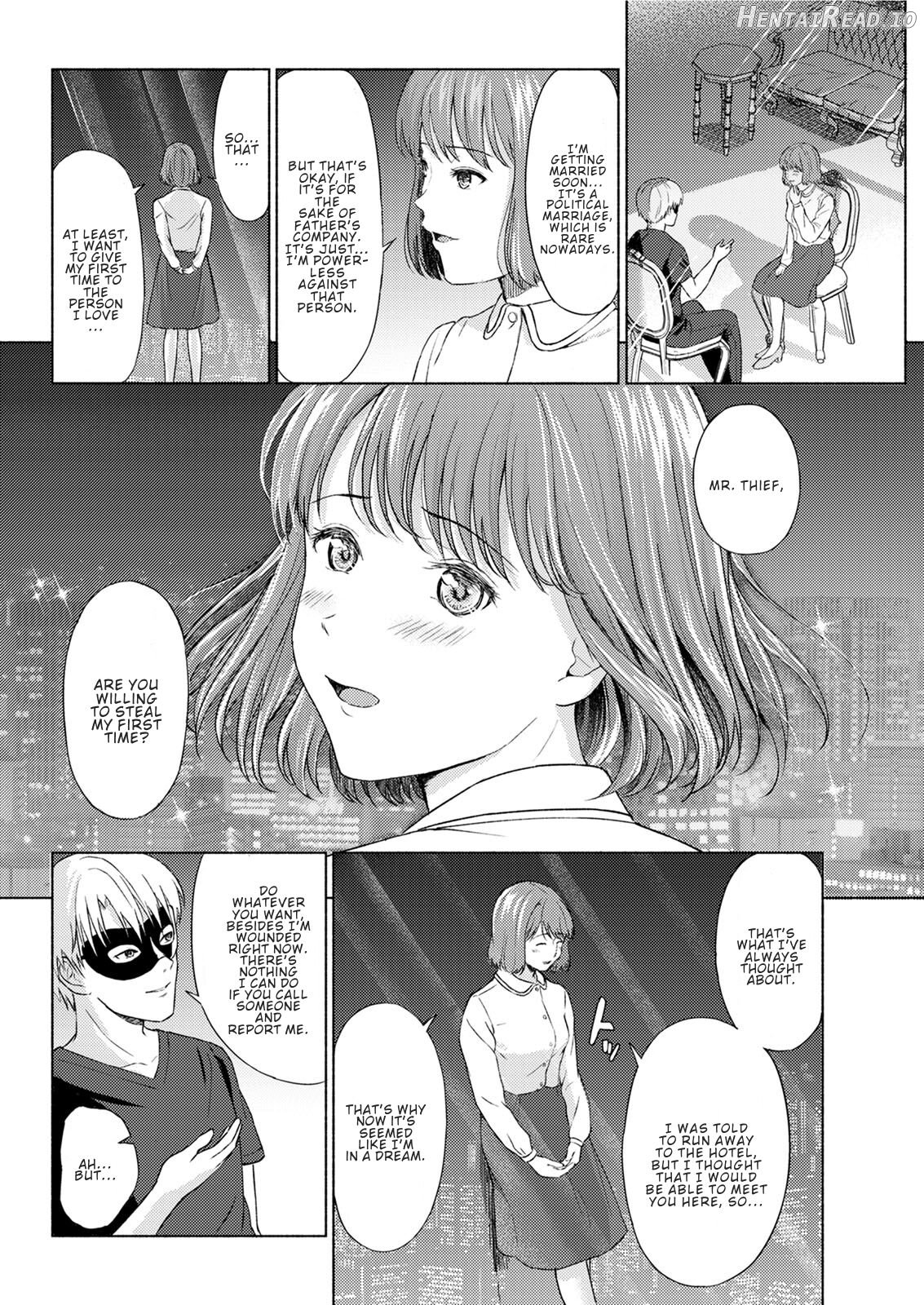 Ame to Hikari Chapter 3 - page 8