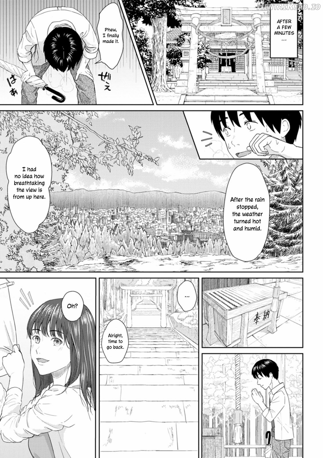 Ame to Hikari Chapter 4 - page 3