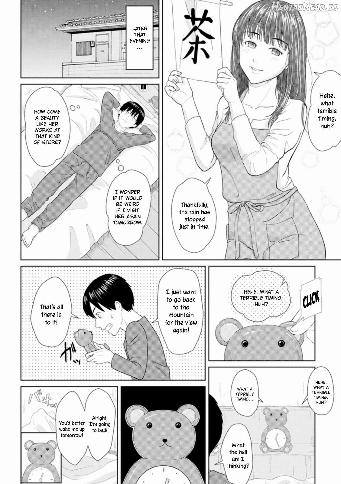 Ame to Hikari Chapter 4 - page 4