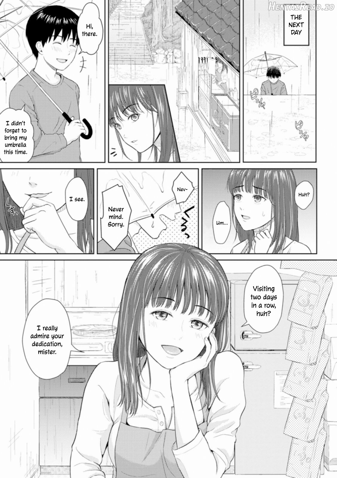 Ame to Hikari Chapter 4 - page 5