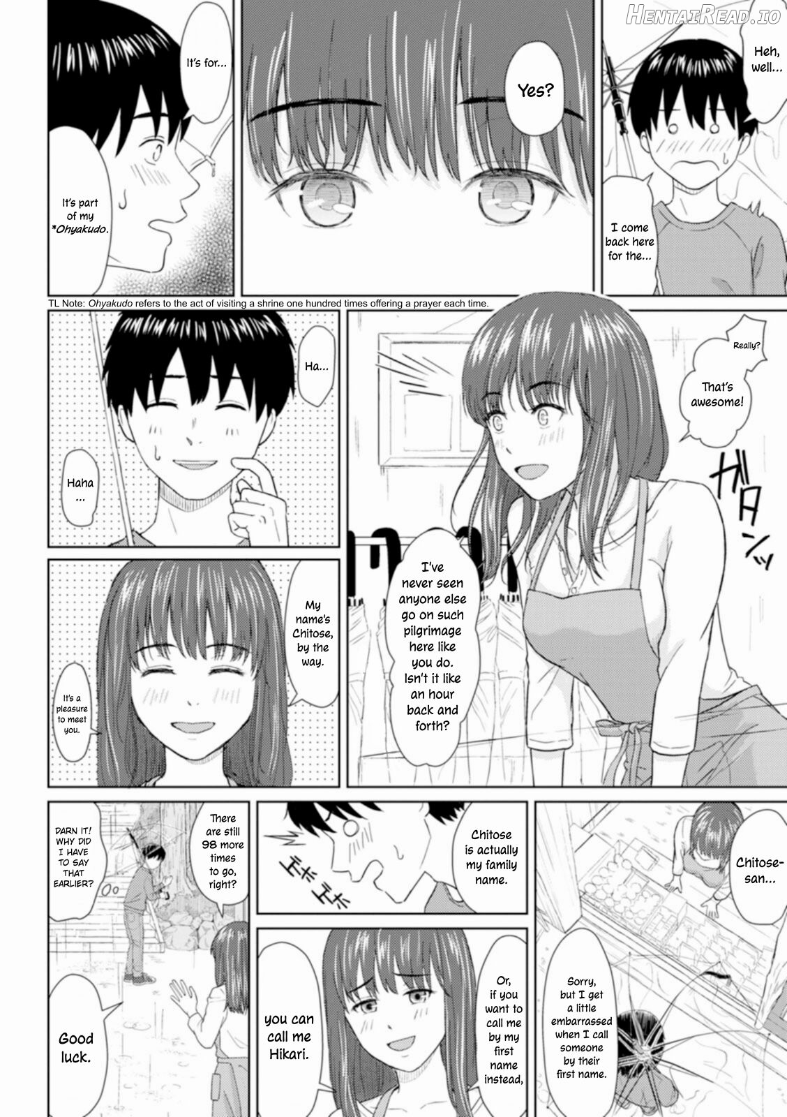 Ame to Hikari Chapter 4 - page 6