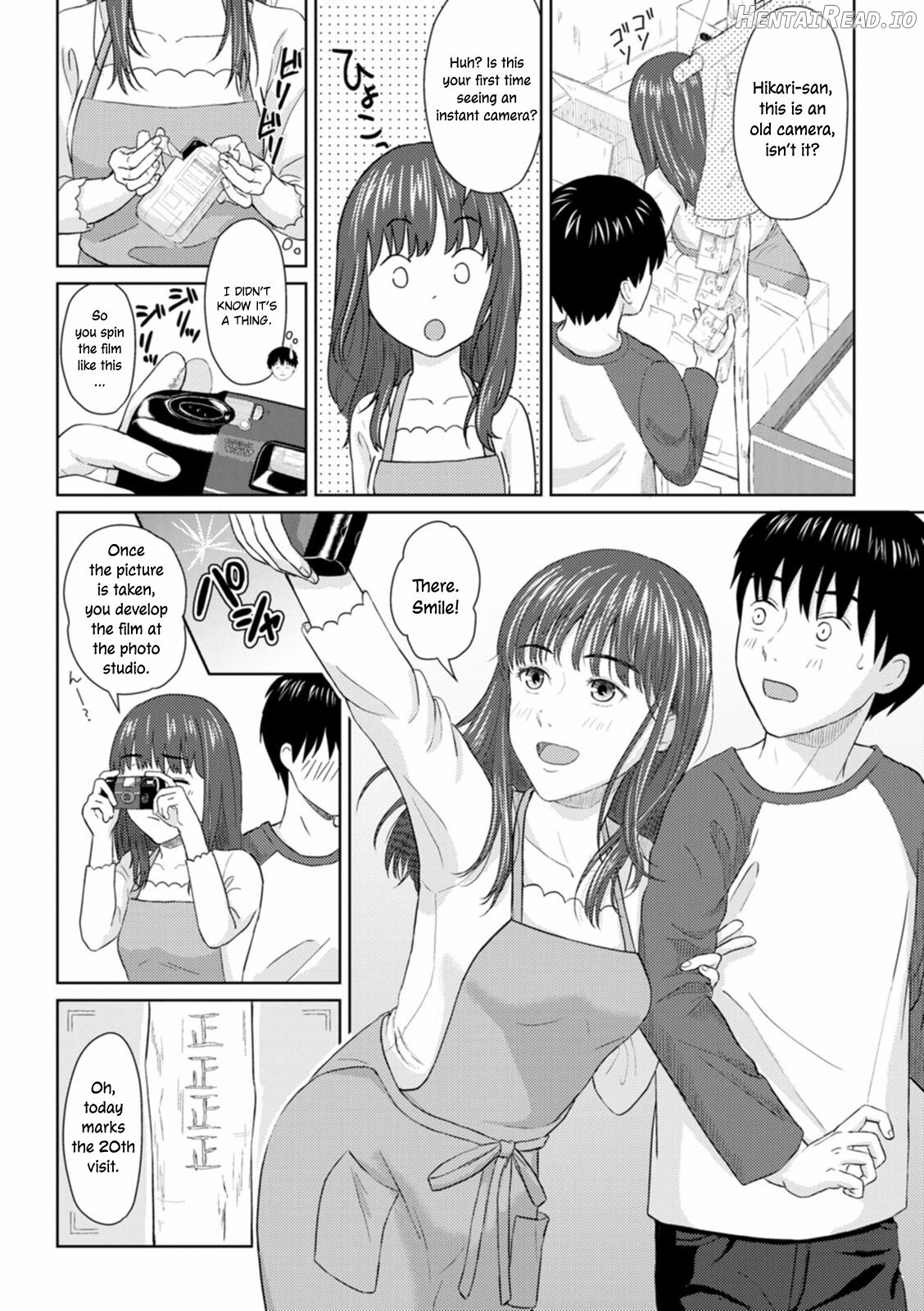 Ame to Hikari Chapter 4 - page 8