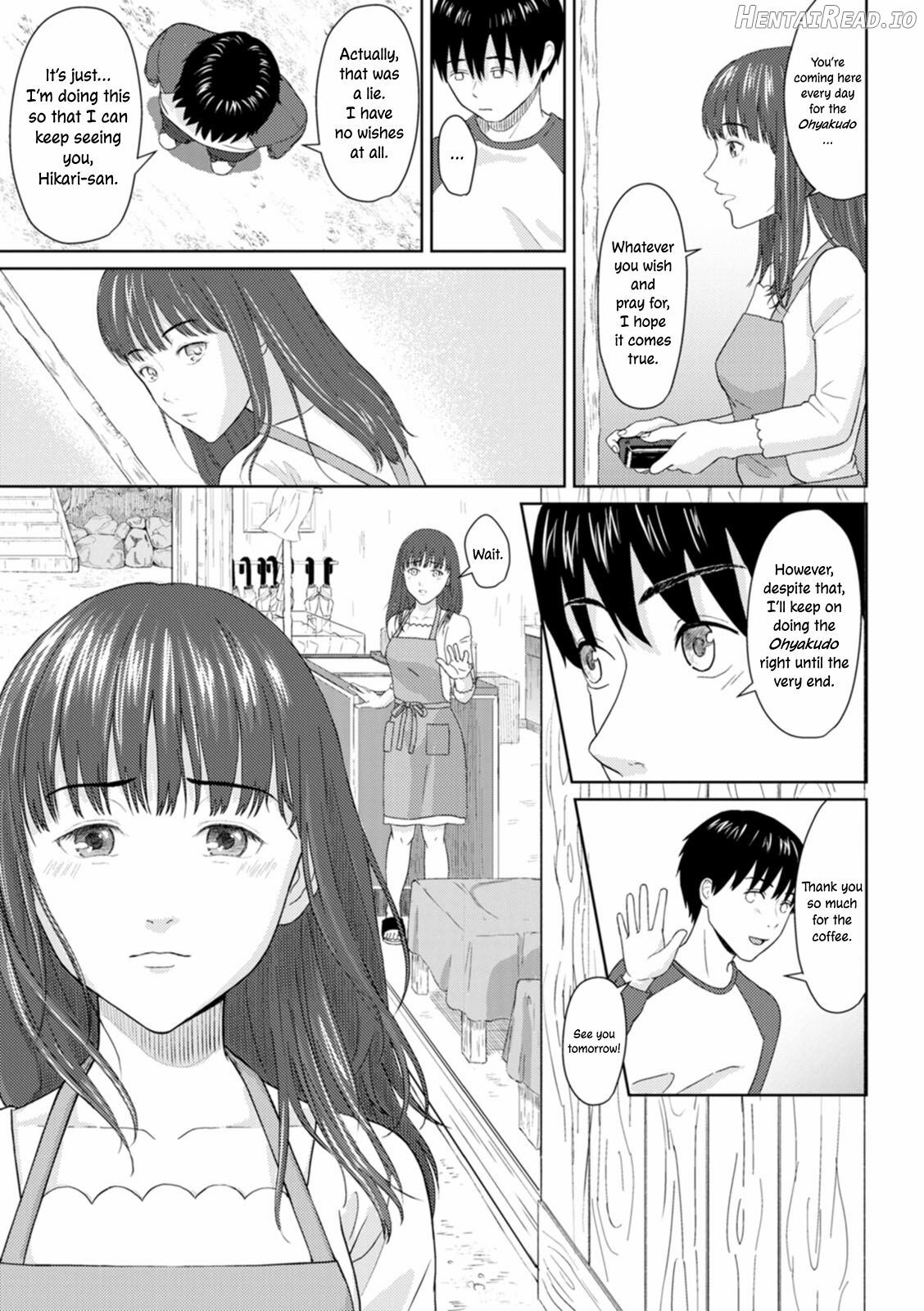 Ame to Hikari Chapter 4 - page 9