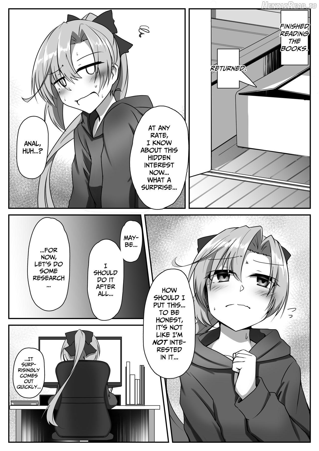 Akigumo Sensei Ushiro no Himegoto Chapter 1 - page 5