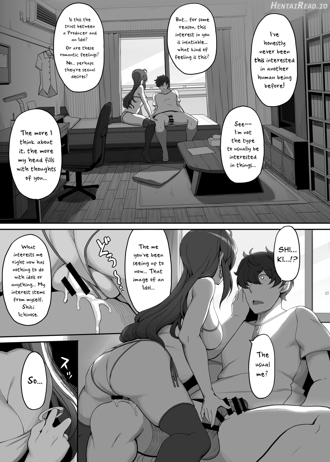 Shiki-chan no Henai Soudan Chapter 1 - page 15