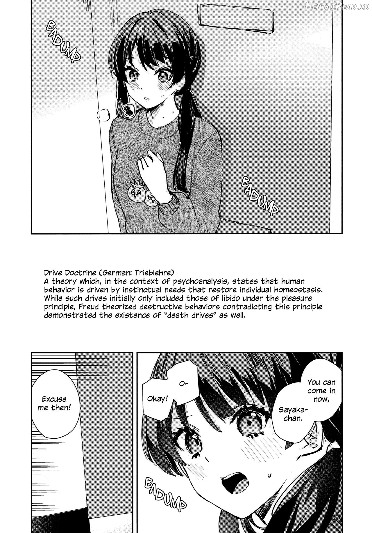 Yokudou Paradox Chapter 1 - page 2