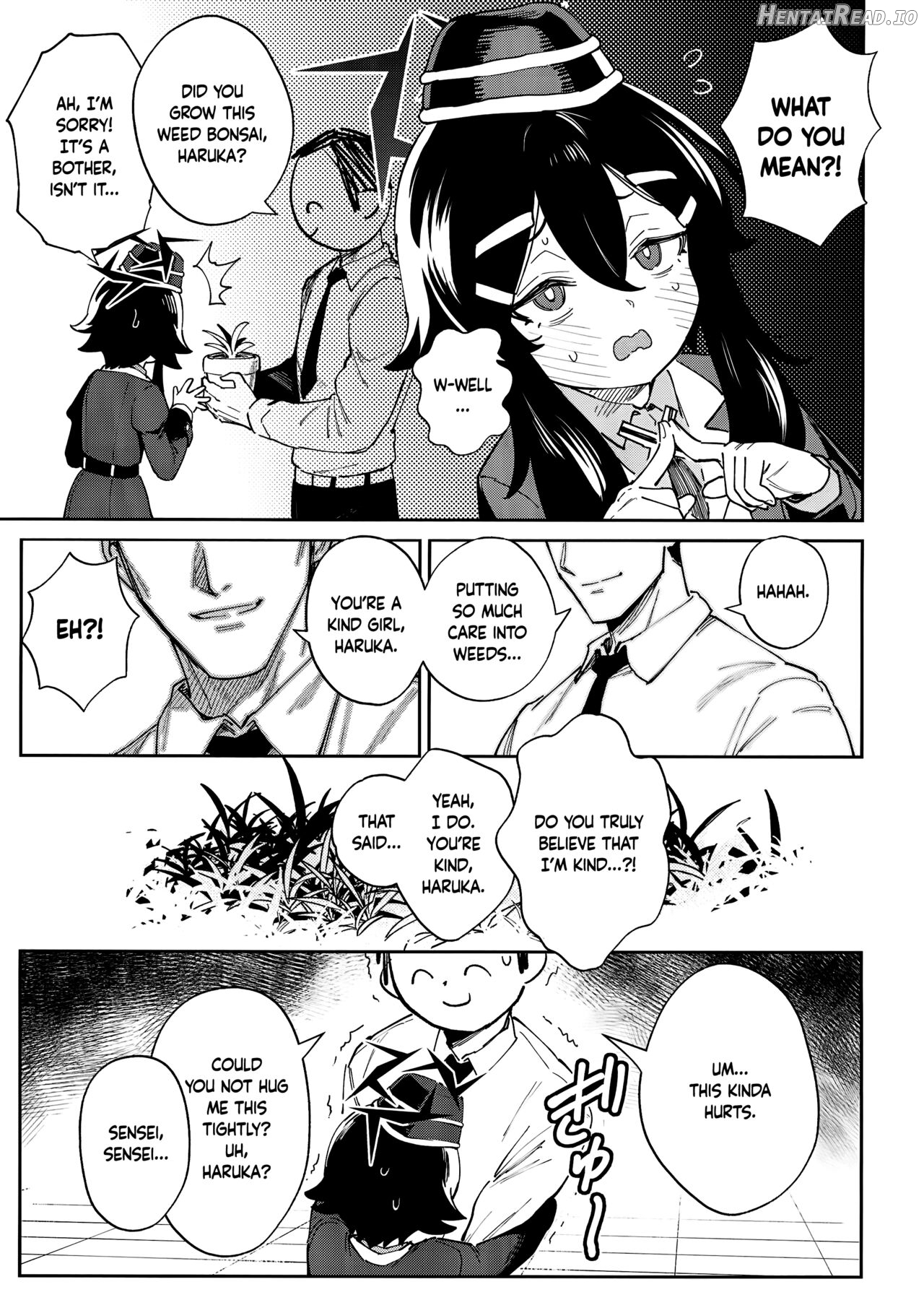 Sensei to Seito no Kankei tte Konna ni mo Open nanoo!? Chapter 1 - page 6