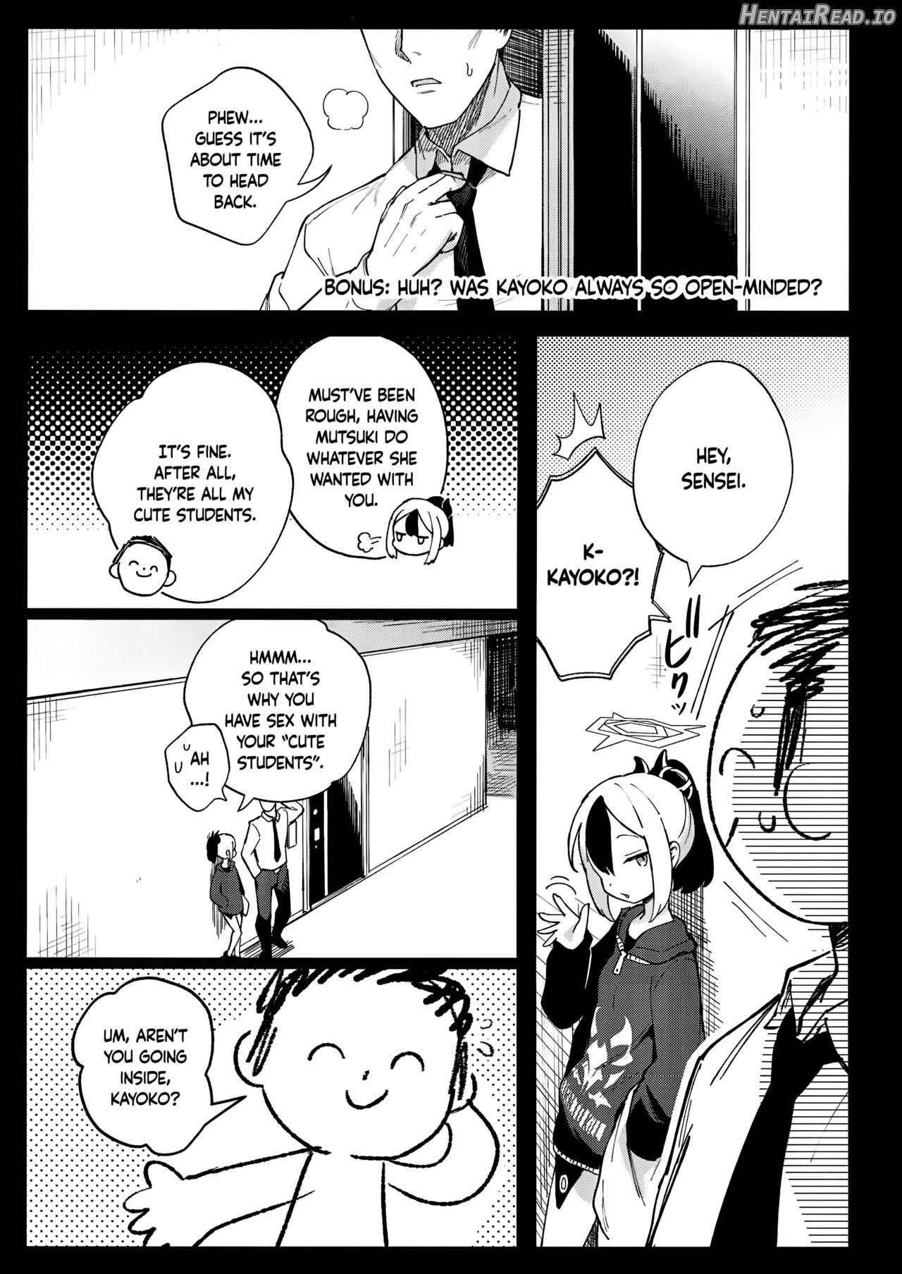 Sensei to Seito no Kankei tte Konna ni mo Open nanoo!? Chapter 1 - page 25