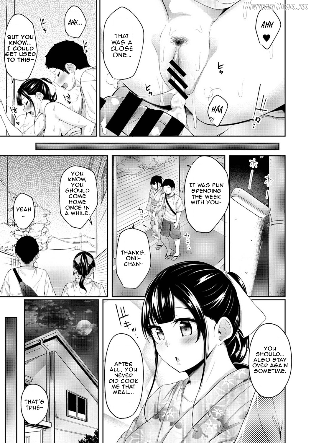 Asa Okitara Imouto ga Hadaka Apron Sugata datta node Hamete Mita Ch. 1-11 Chapter 2 - page 24