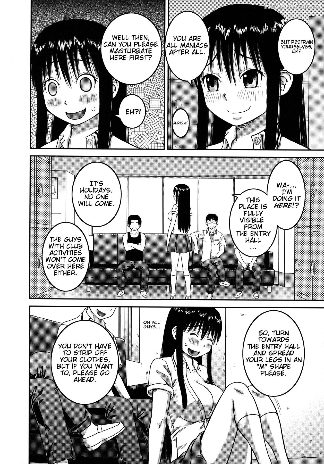 Roshutsu Hentai Manual Ch. 6 Chapter 1 - page 10