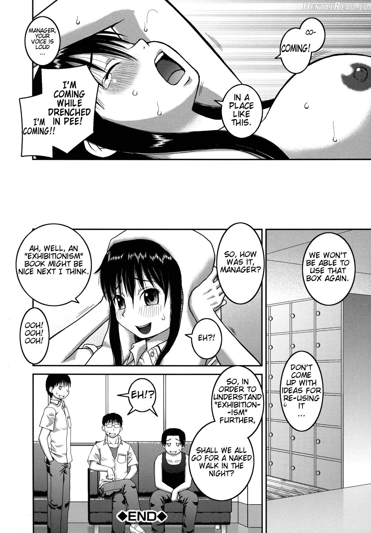 Roshutsu Hentai Manual Ch. 6 Chapter 1 - page 38