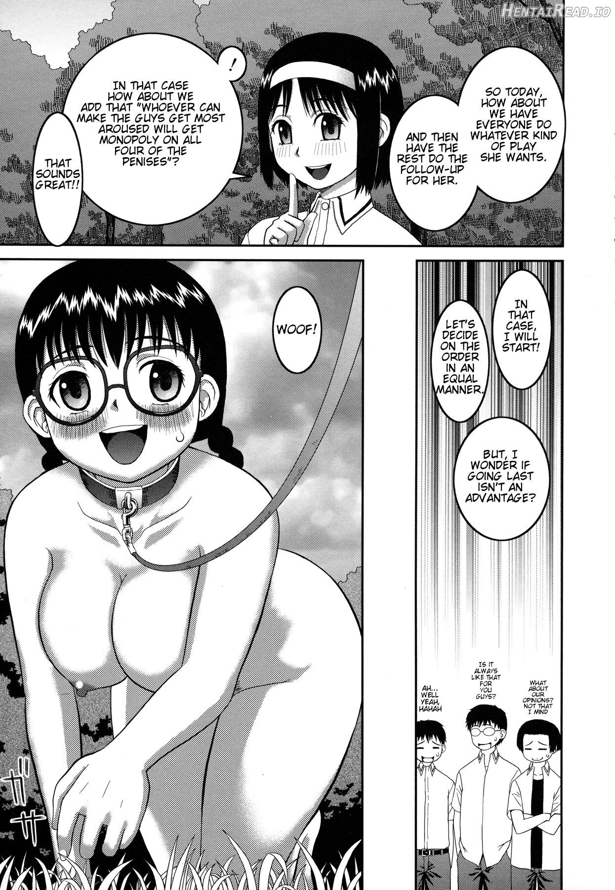 Roshutsu Hentai Manual Ch. 6 Chapter 1 - page 111