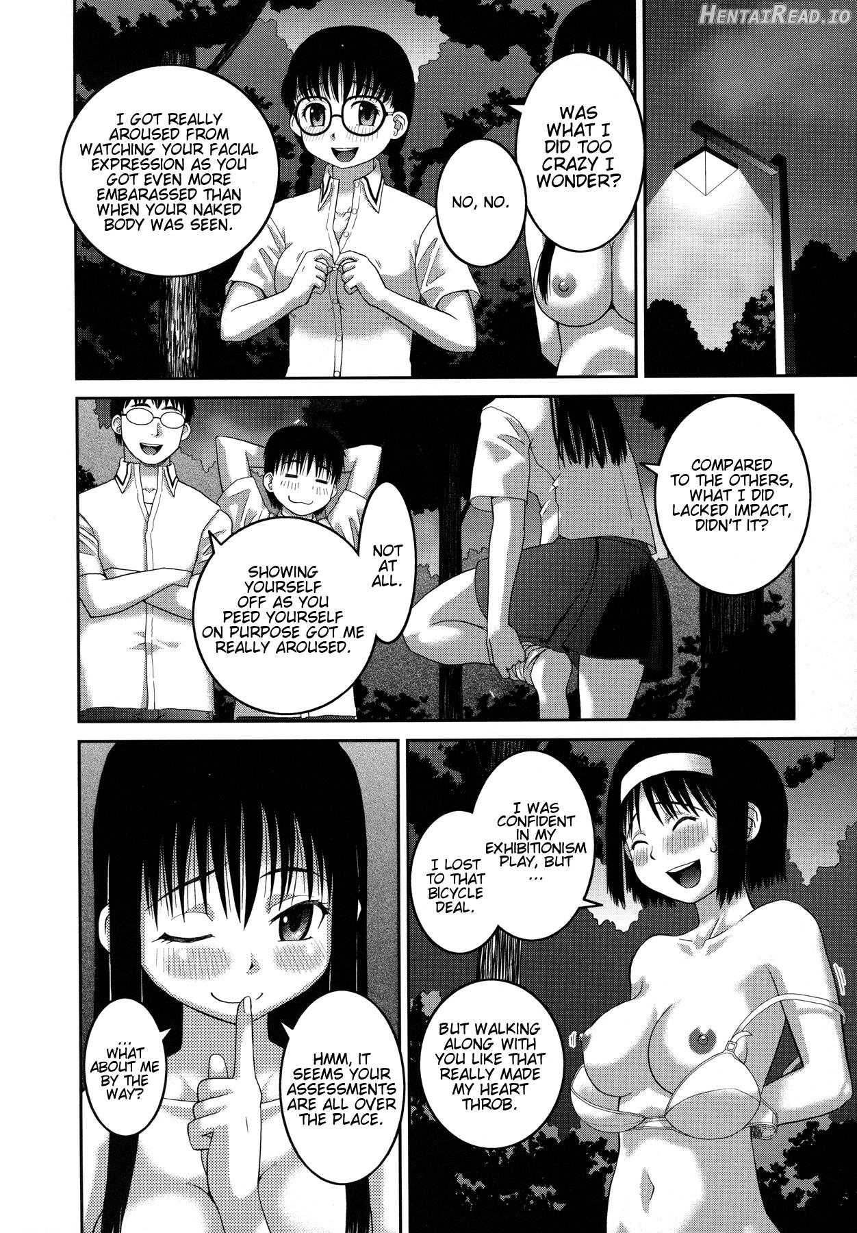 Roshutsu Hentai Manual Ch. 6 Chapter 1 - page 124