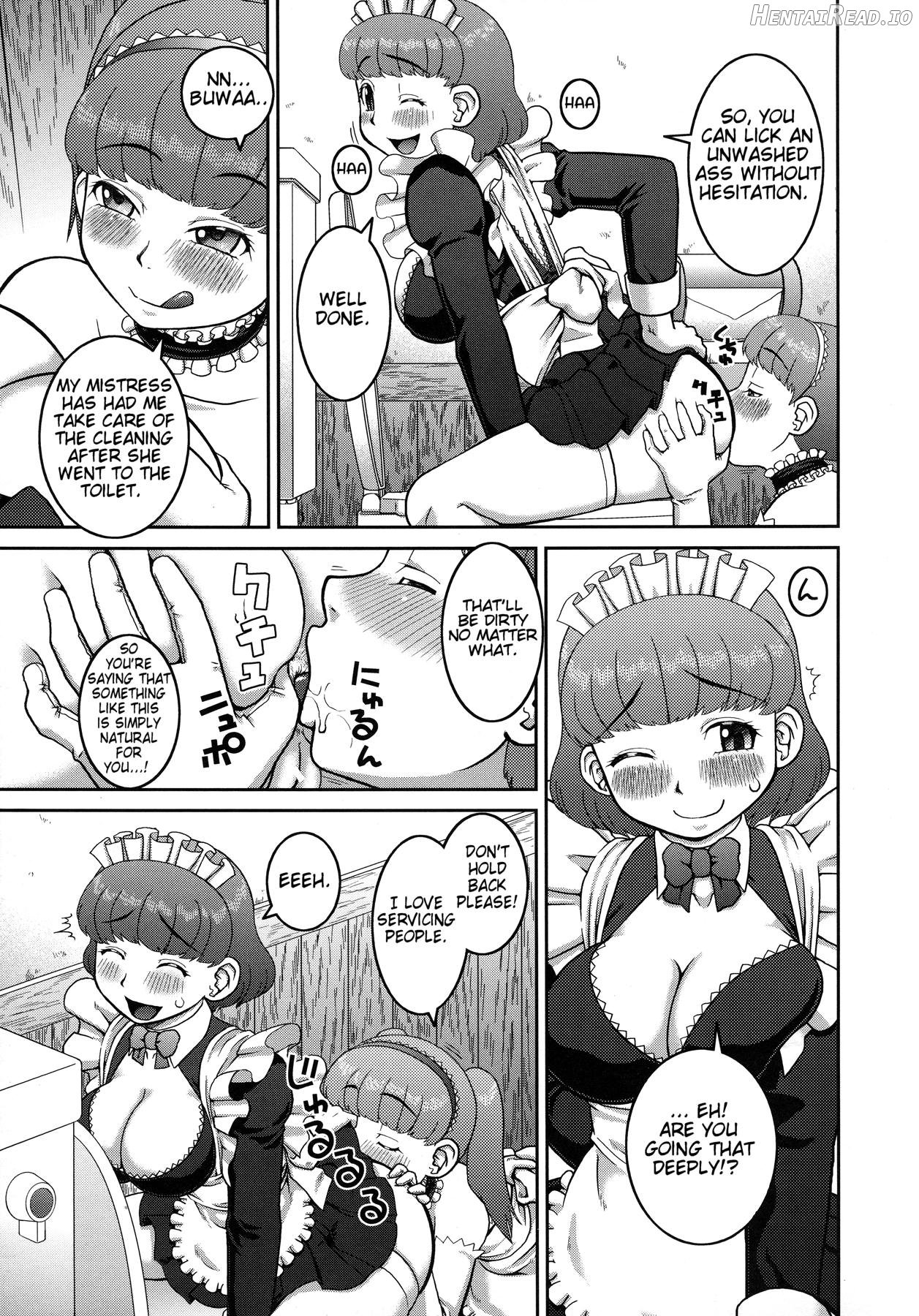 Roshutsu Hentai Manual Ch. 6 Chapter 1 - page 165