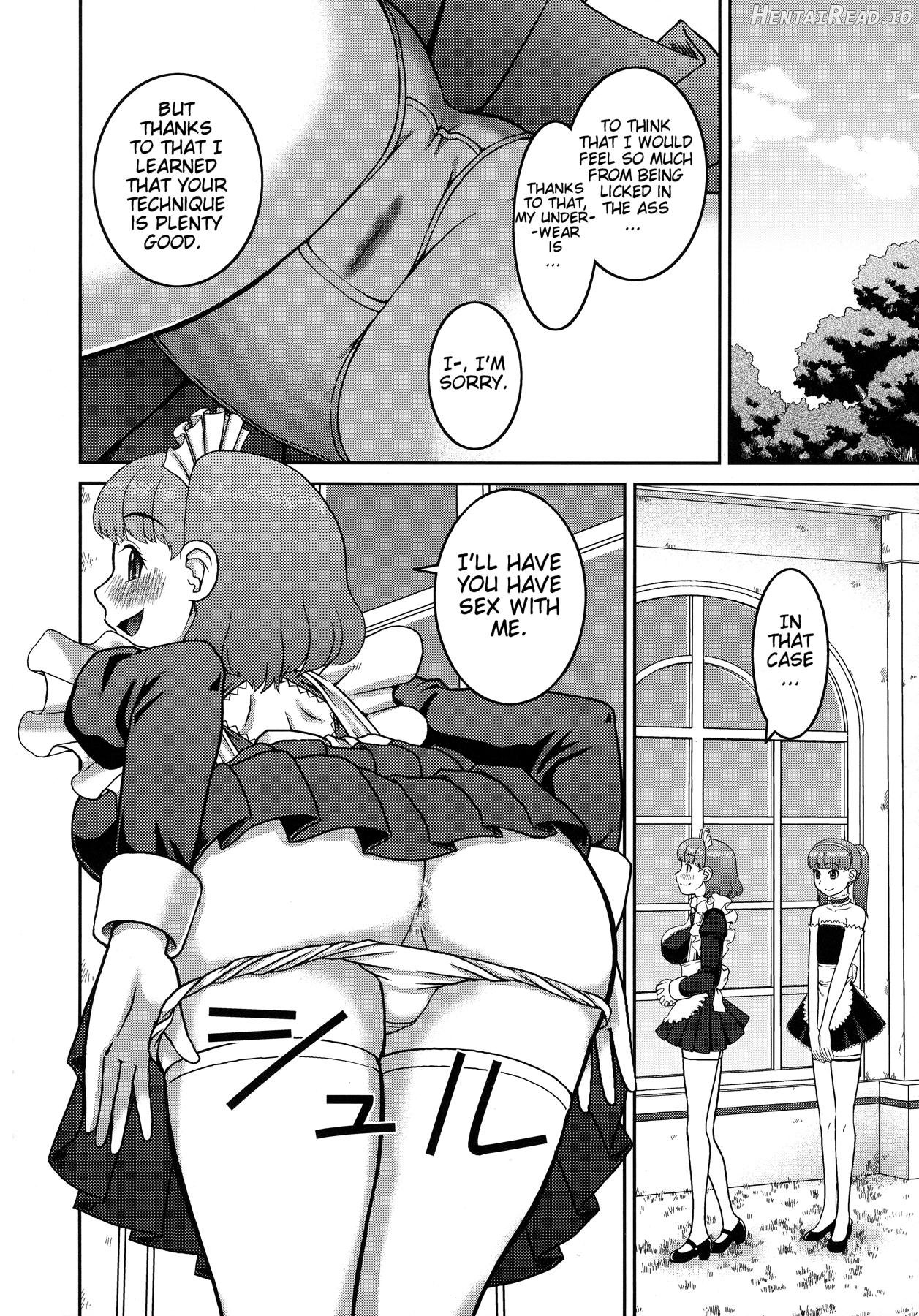 Roshutsu Hentai Manual Ch. 6 Chapter 1 - page 166