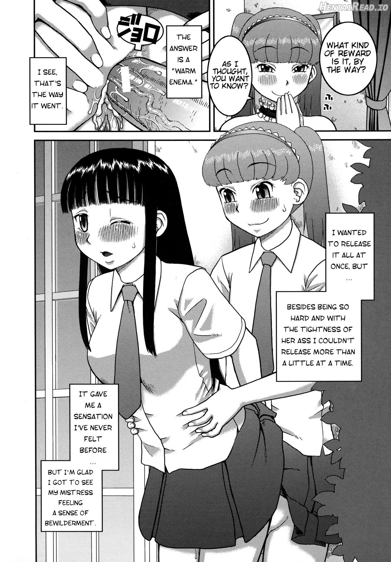 Roshutsu Hentai Manual Ch. 6 Chapter 1 - page 184