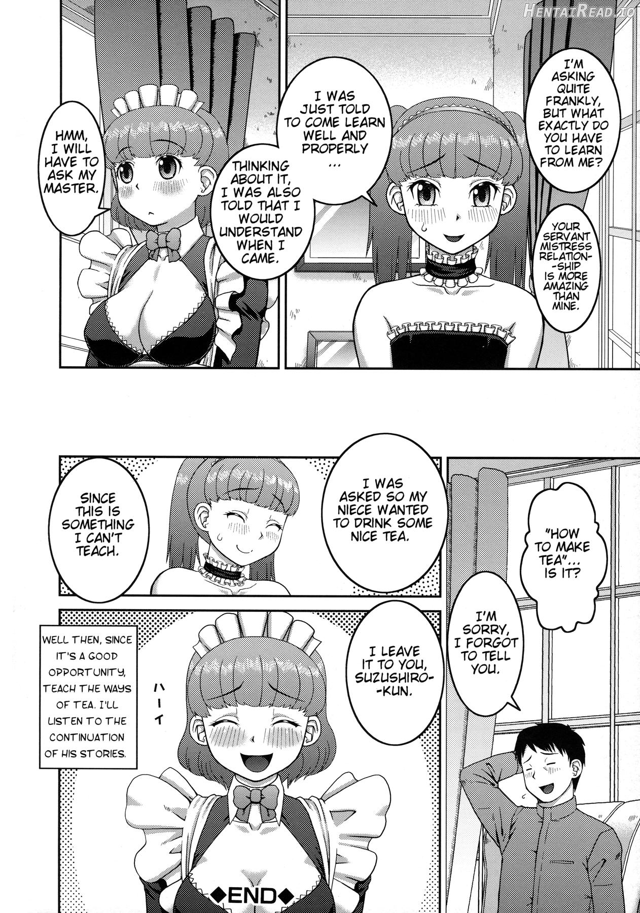 Roshutsu Hentai Manual Ch. 6 Chapter 1 - page 190