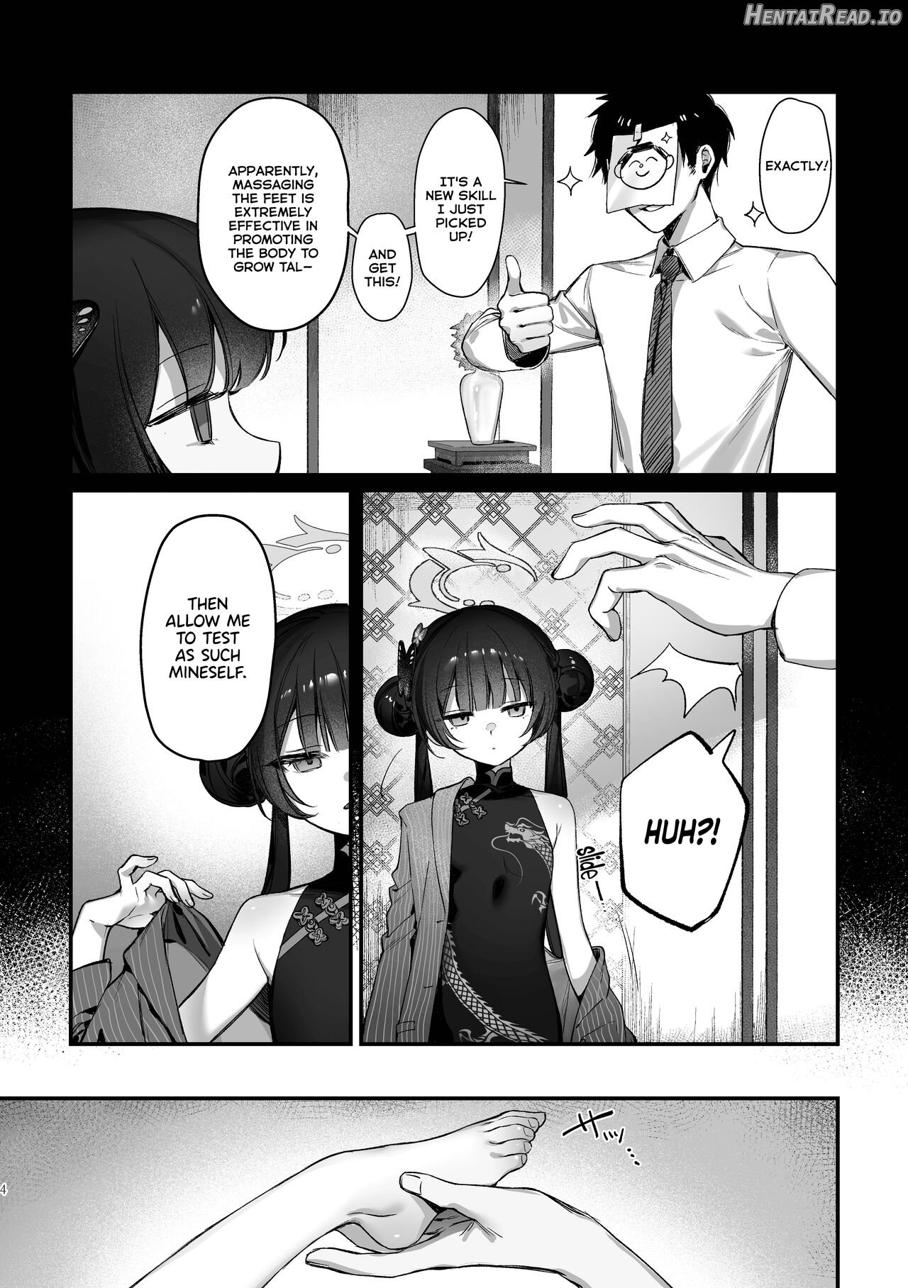 Zenshin Massage Shiyou! Kisaki Kaichou! - Decensored Chapter 1 - page 3