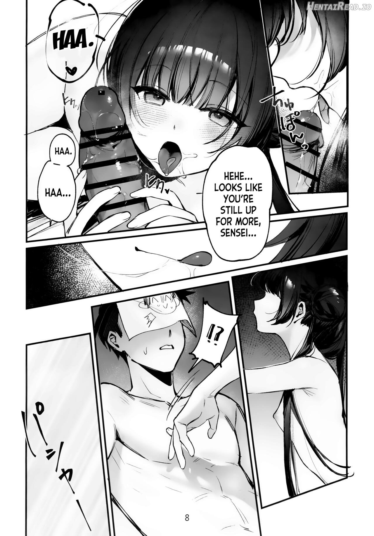 Zenshin Massage Shiyou! Kisaki Kaichou! - Decensored Chapter 2 - page 7