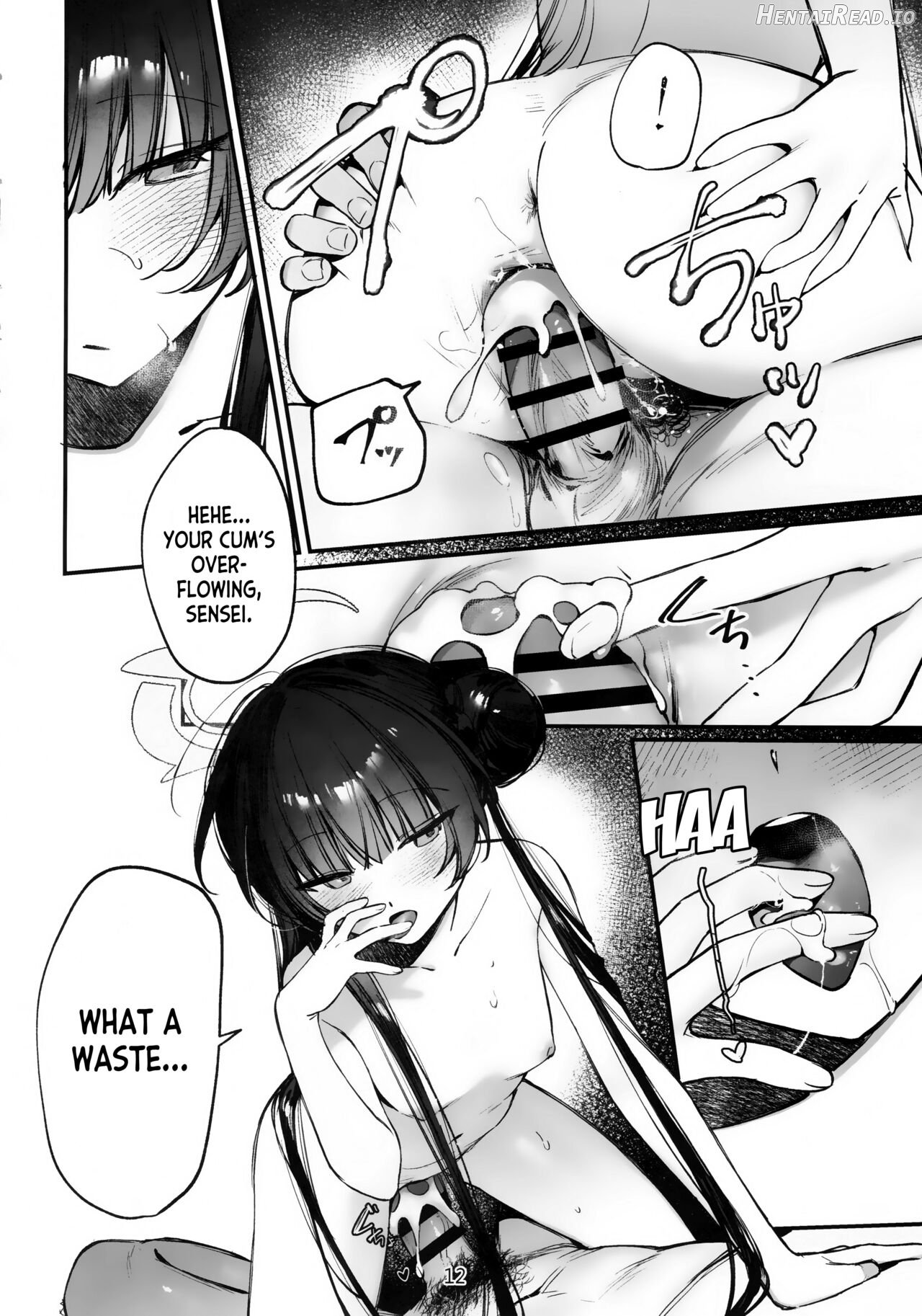 Zenshin Massage Shiyou! Kisaki Kaichou! - Decensored Chapter 2 - page 11