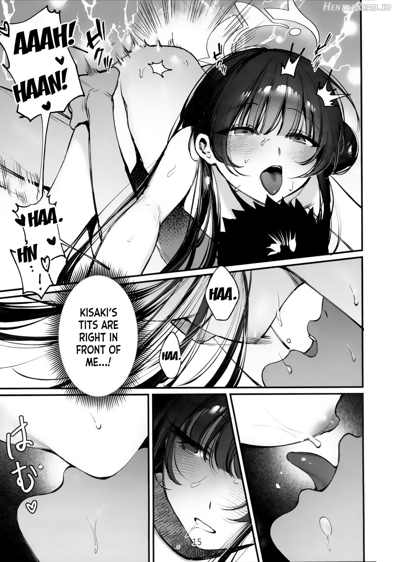 Zenshin Massage Shiyou! Kisaki Kaichou! - Decensored Chapter 2 - page 14