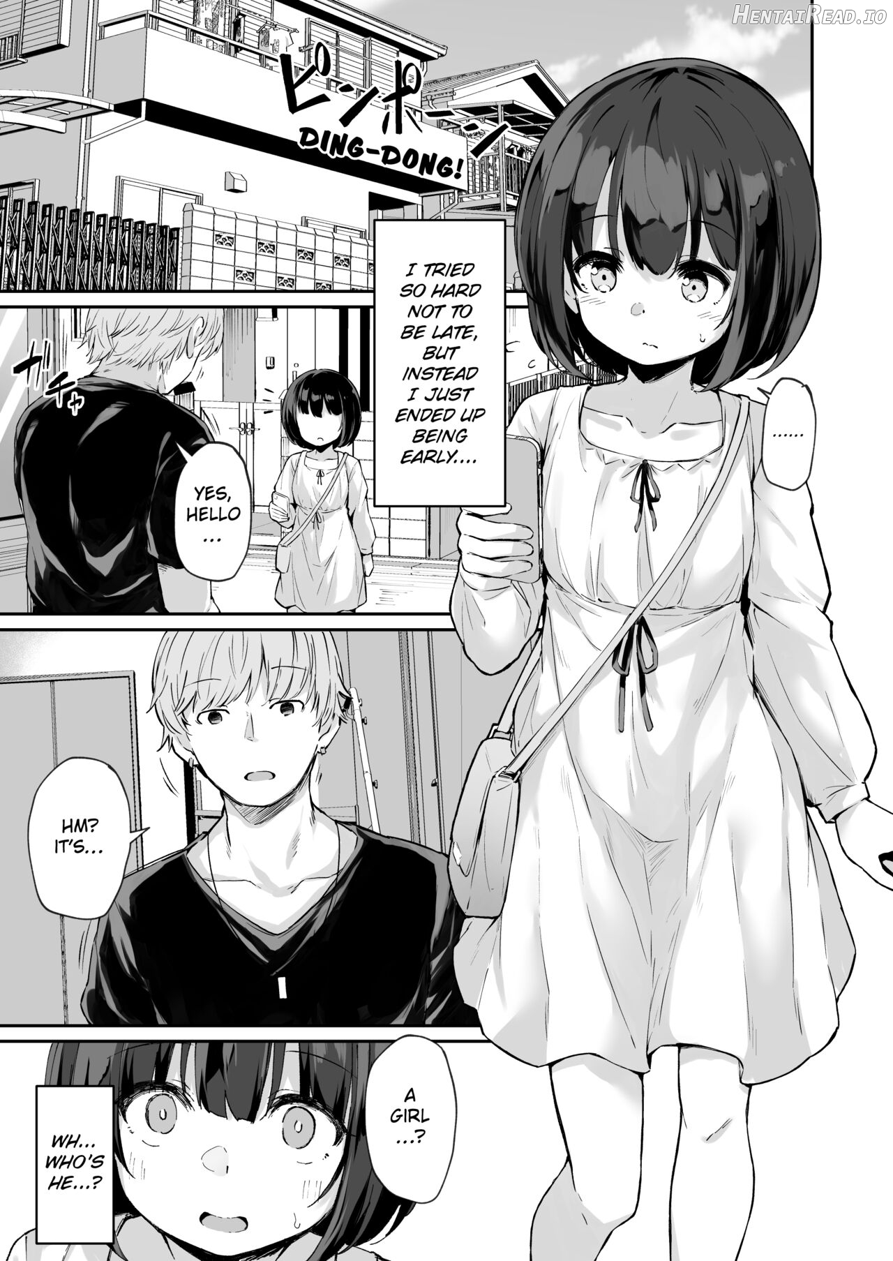 Himitsu no Midara Chapter 1 - page 10