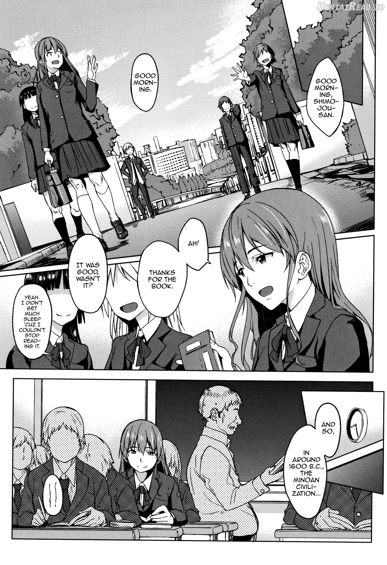 Ossanzuki na Otokonoko Chapter 1 - page 3