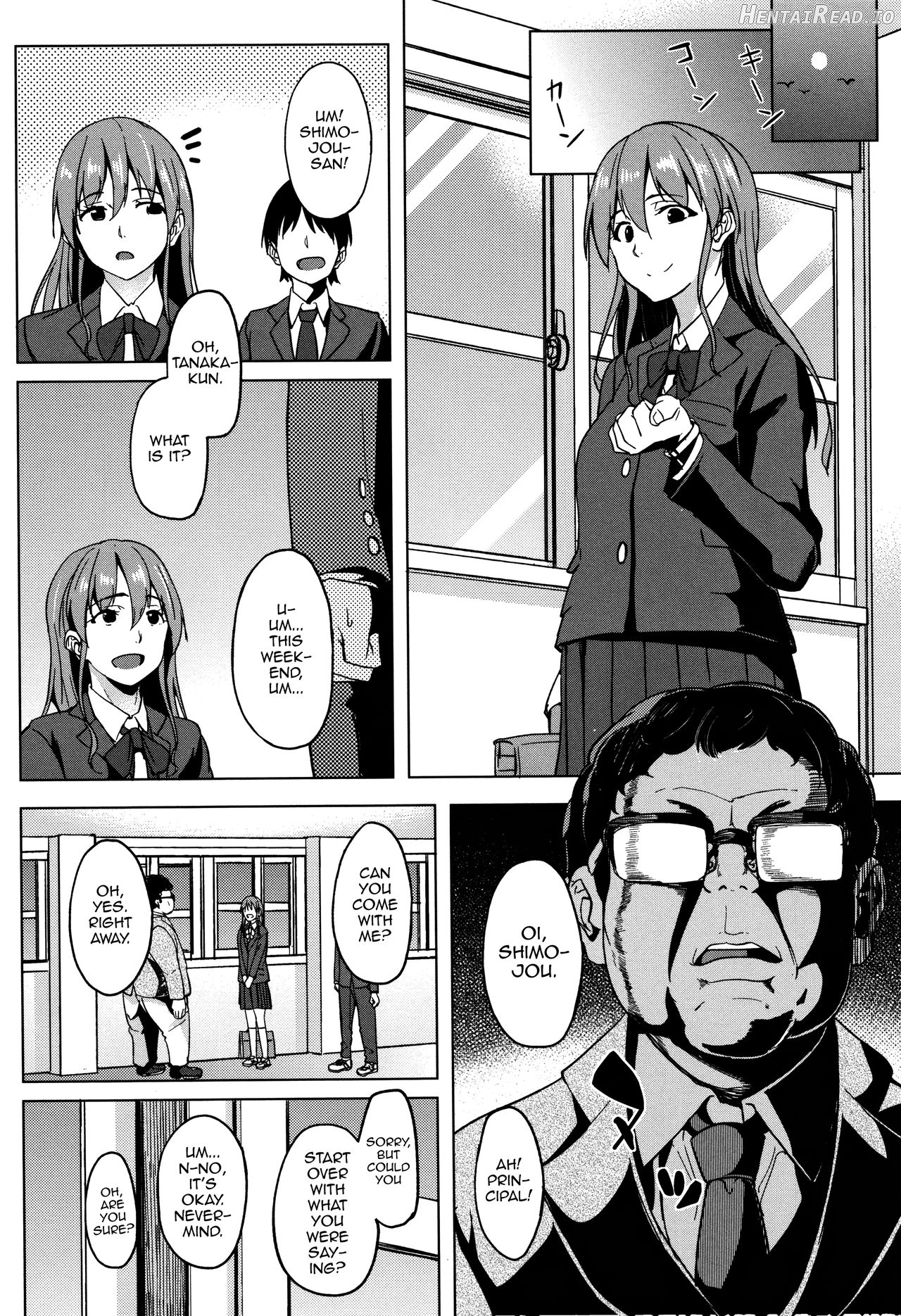 Ossanzuki na Otokonoko Chapter 1 - page 4