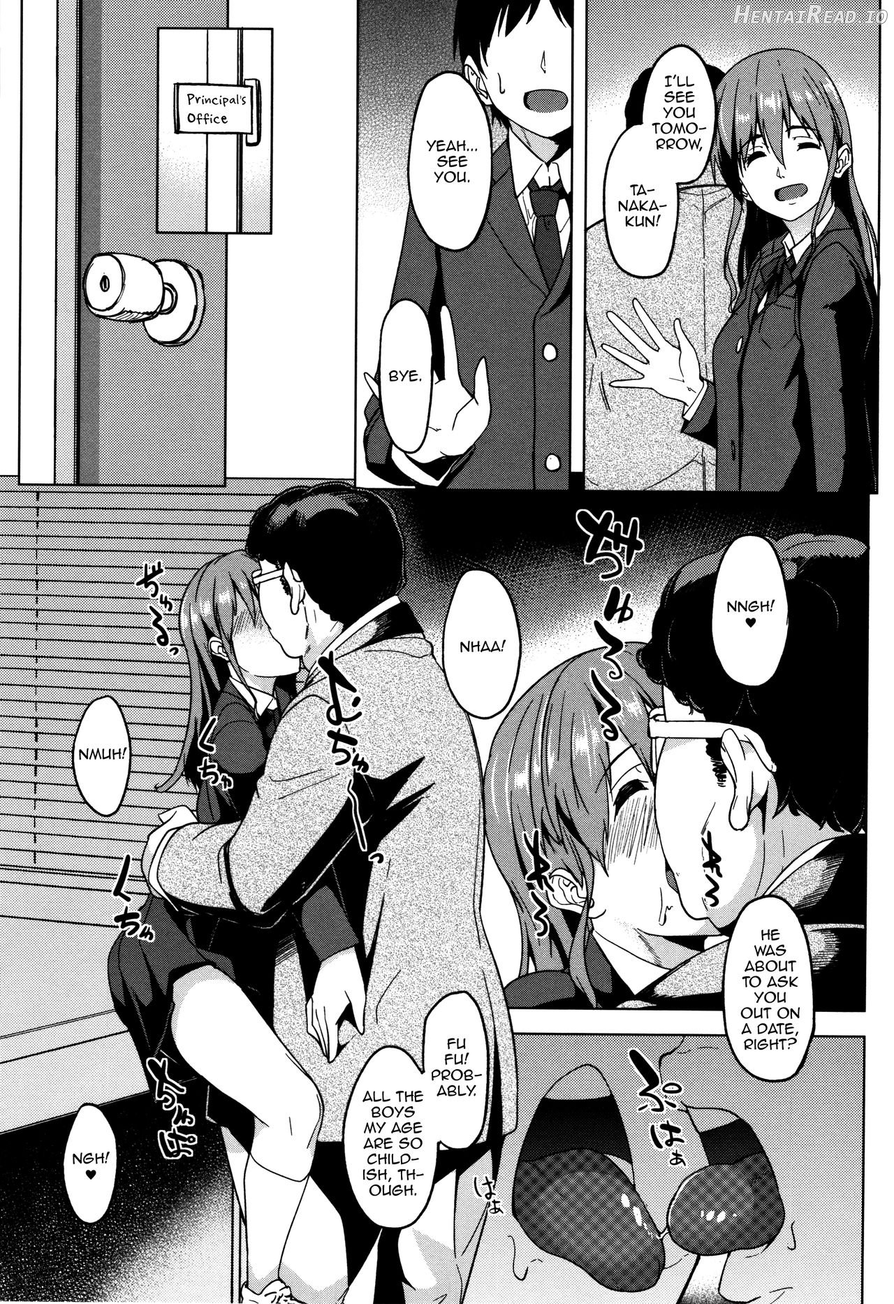 Ossanzuki na Otokonoko Chapter 1 - page 5