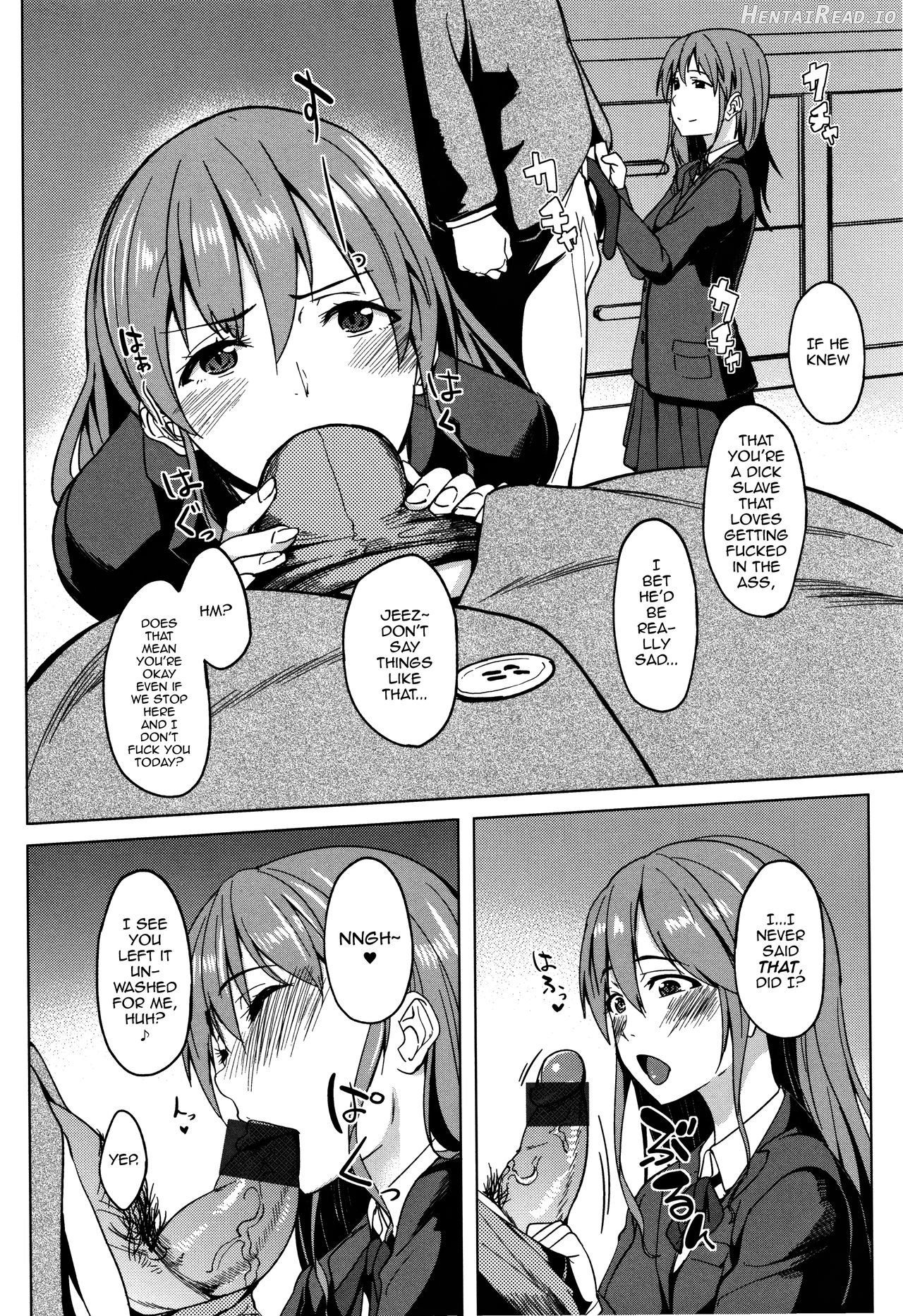 Ossanzuki na Otokonoko Chapter 1 - page 6