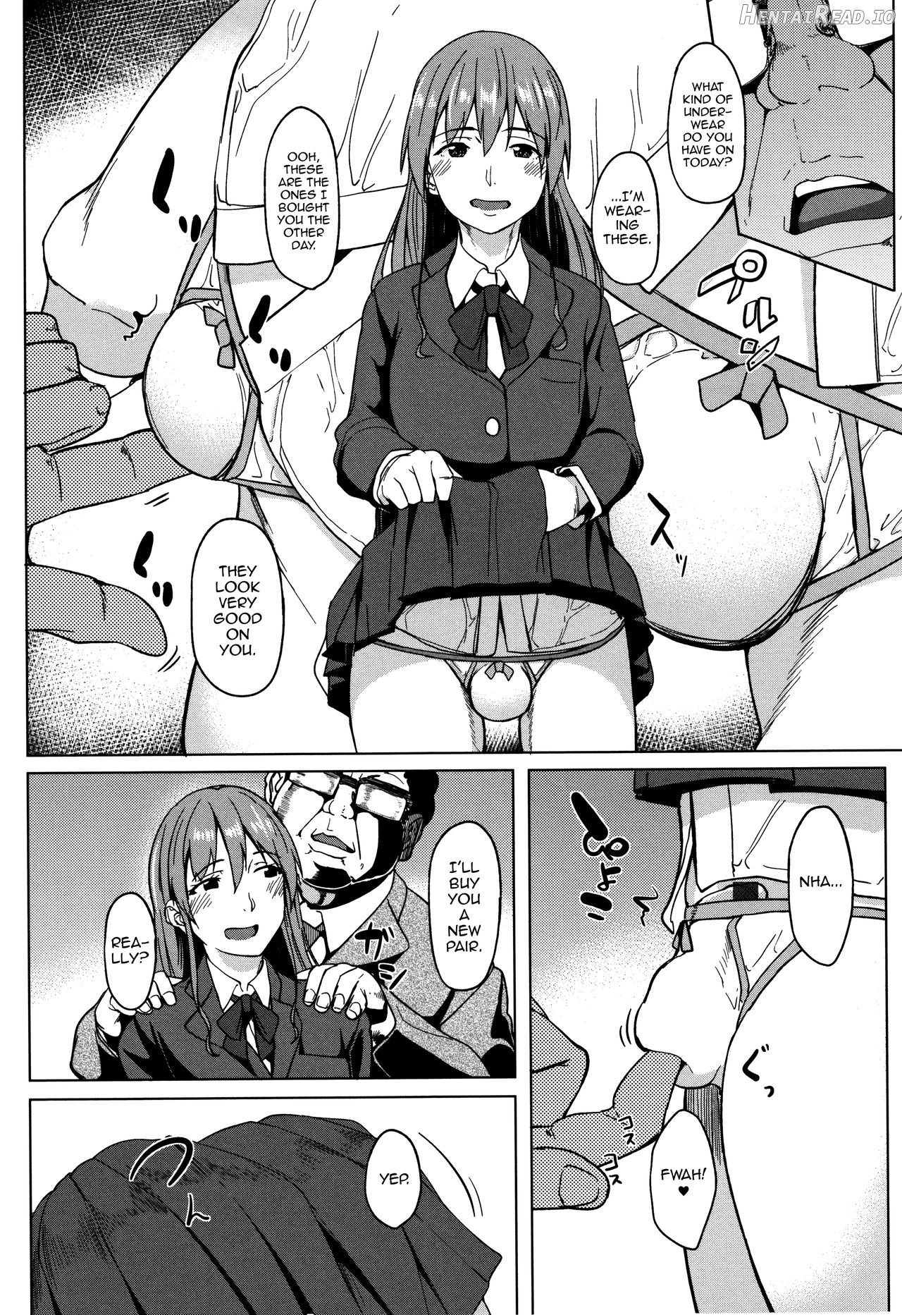 Ossanzuki na Otokonoko Chapter 1 - page 8