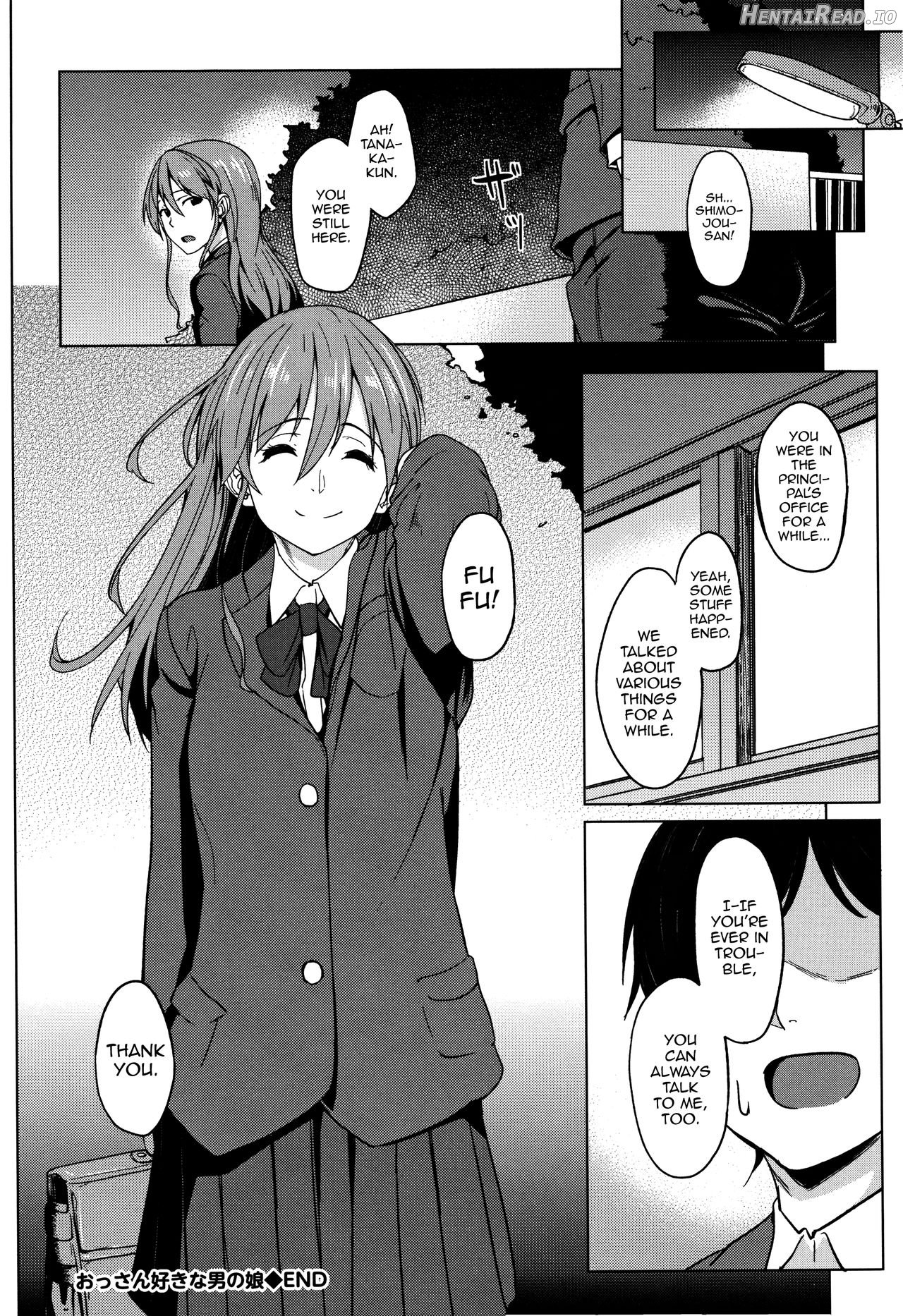 Ossanzuki na Otokonoko Chapter 1 - page 16