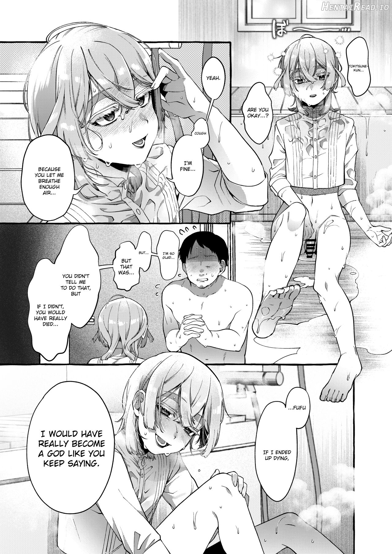 Kare wa Boku no Kami-sama de aru Zoku Chapter 2 - page 40