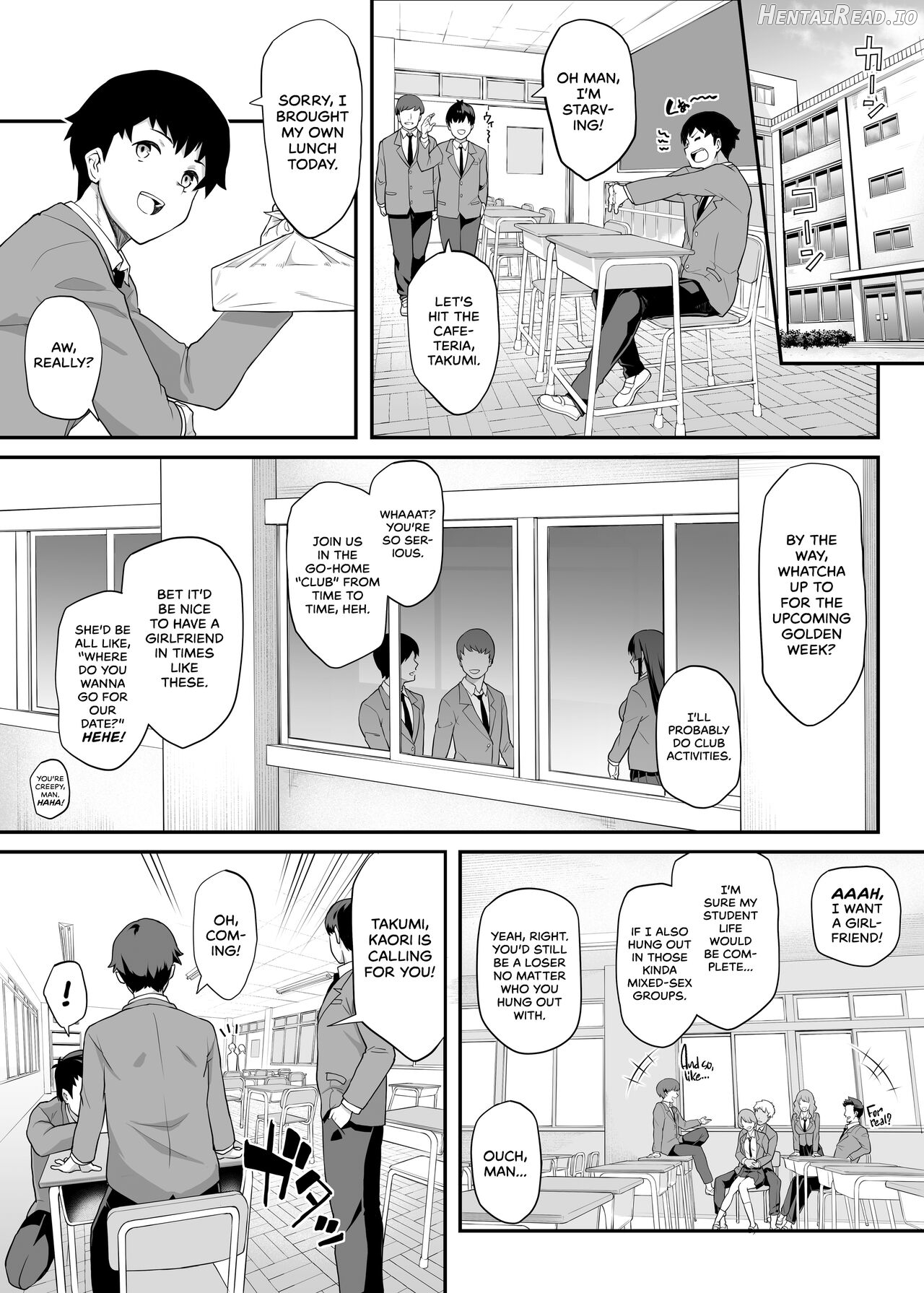 Kendoubu Shushou de Osananajimi no Bijin de Tsuyoi Boku no Kanojo ga, Charao ni Assari Otosareru Wake ga Nai Chapter 1 - page 3