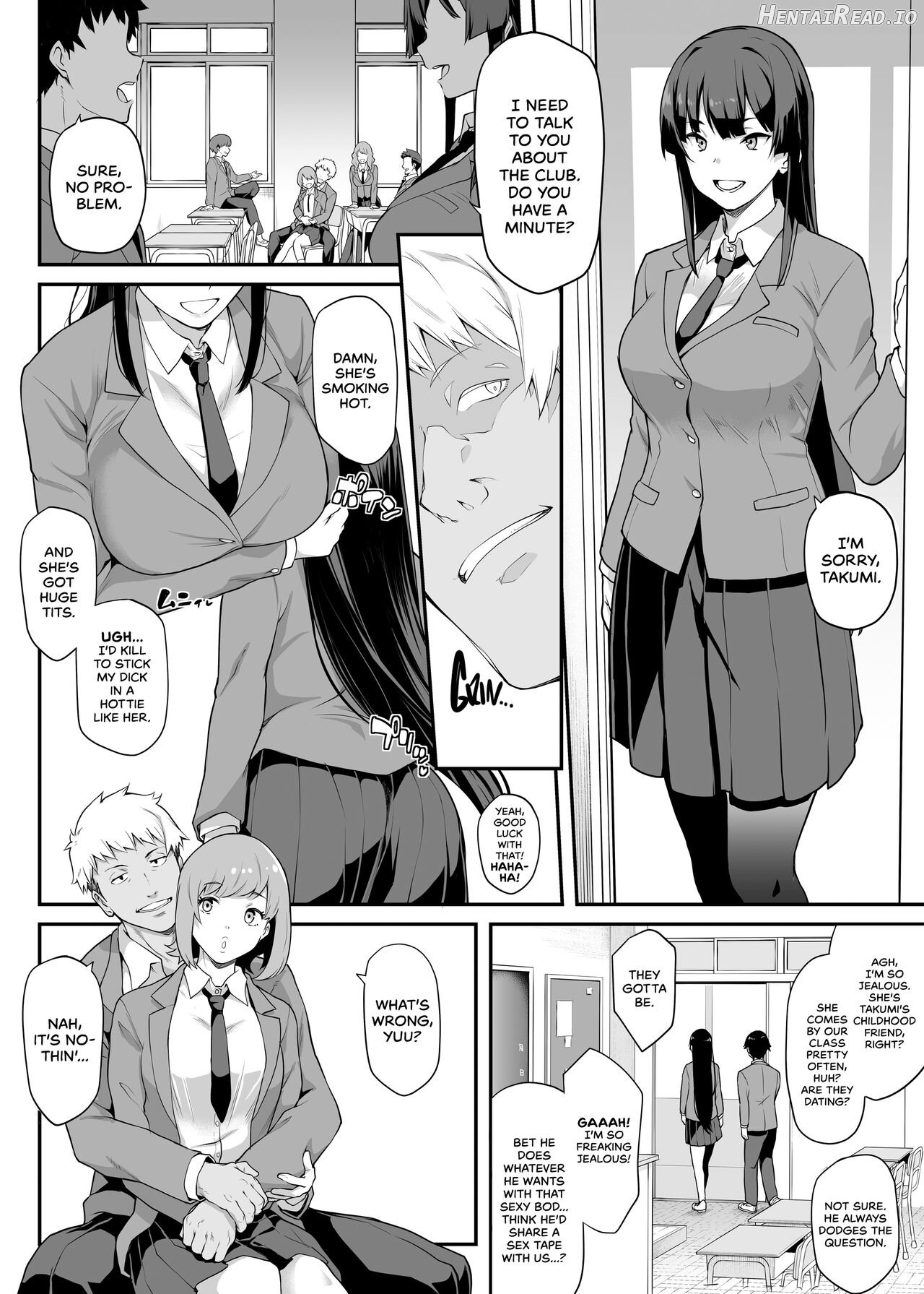 Kendoubu Shushou de Osananajimi no Bijin de Tsuyoi Boku no Kanojo ga, Charao ni Assari Otosareru Wake ga Nai Chapter 1 - page 4