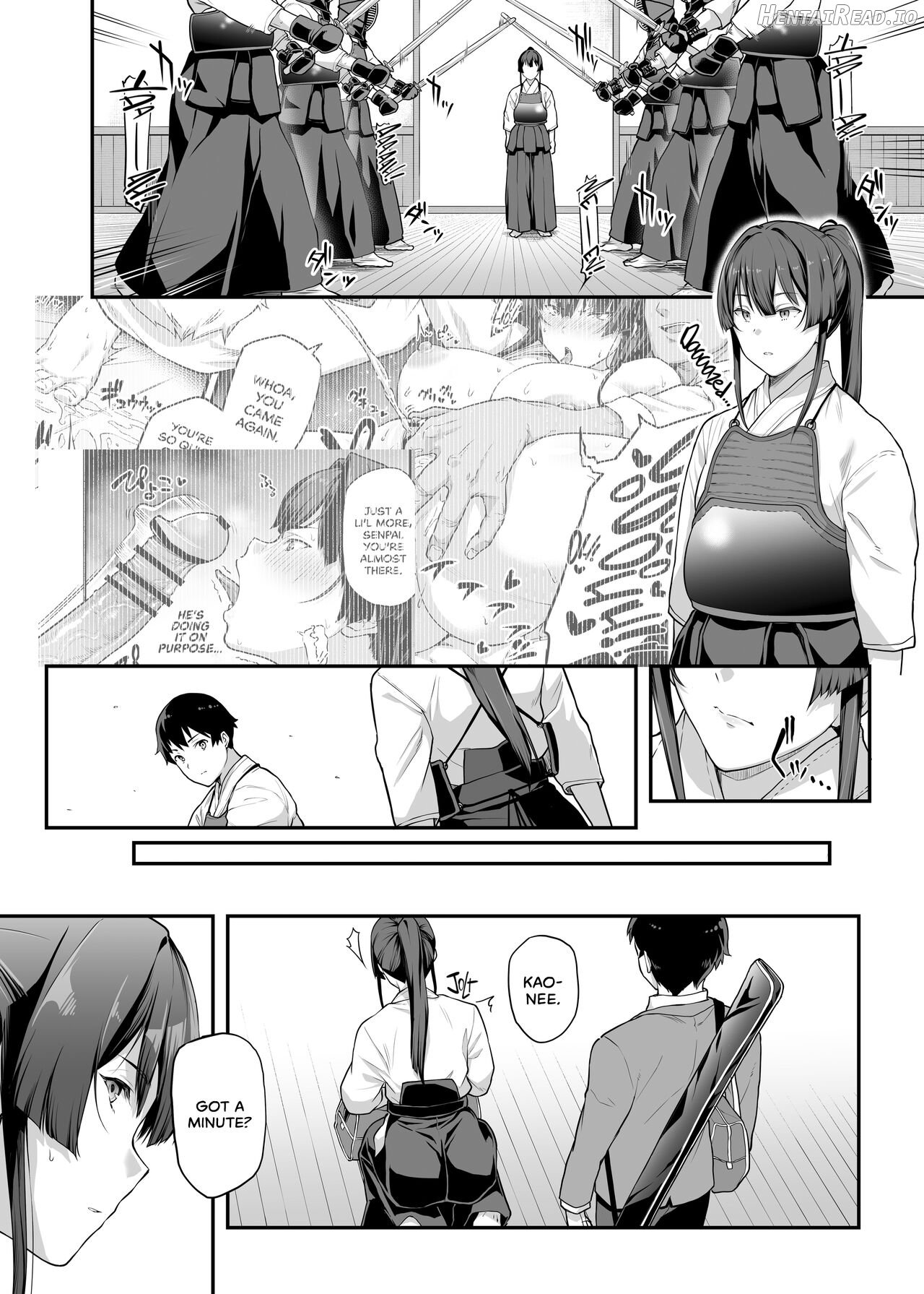 Kendoubu Shushou de Osananajimi no Bijin de Tsuyoi Boku no Kanojo ga, Charao ni Assari Otosareru Wake ga Nai Chapter 1 - page 28