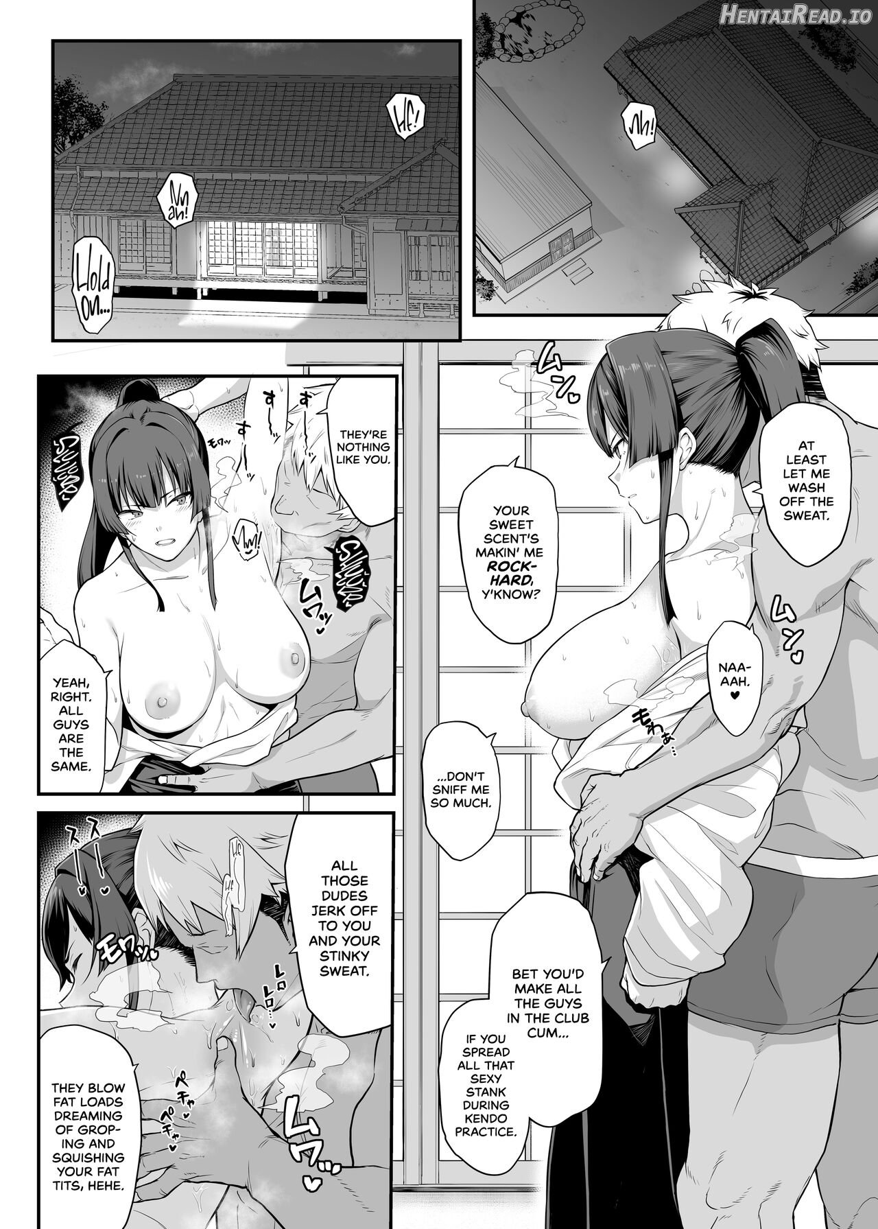 Kendoubu Shushou de Osananajimi no Bijin de Tsuyoi Boku no Kanojo ga, Charao ni Assari Otosareru Wake ga Nai Chapter 1 - page 30