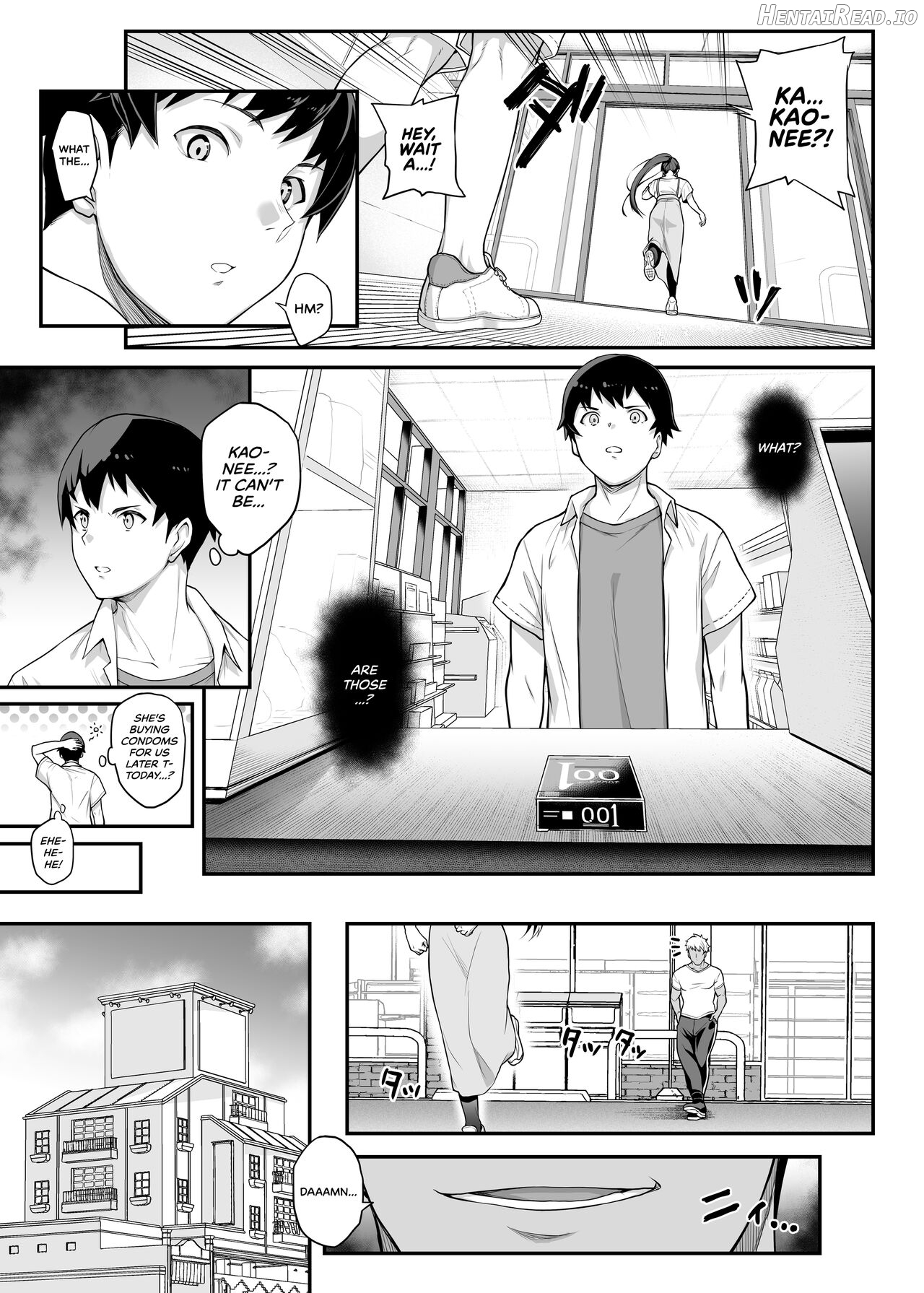 Kendoubu Shushou de Osananajimi no Bijin de Tsuyoi Boku no Kanojo ga, Charao ni Assari Otosareru Wake ga Nai Chapter 1 - page 51