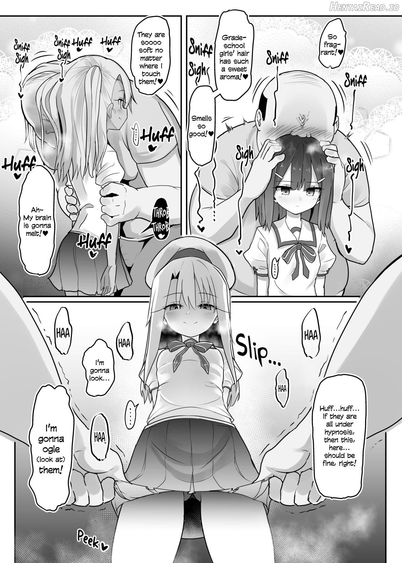 Priya-tachi ga Saiminjutsu ni Kakatta Furi wo Shite Lolicon Kimodebu Jakusha Dansei Sochin Oji-san ni Ninchi Fuyou LoveLove Tanetsuke Haramase Rape Sasete Jusei Suru Hon Chapter 1 - page 4