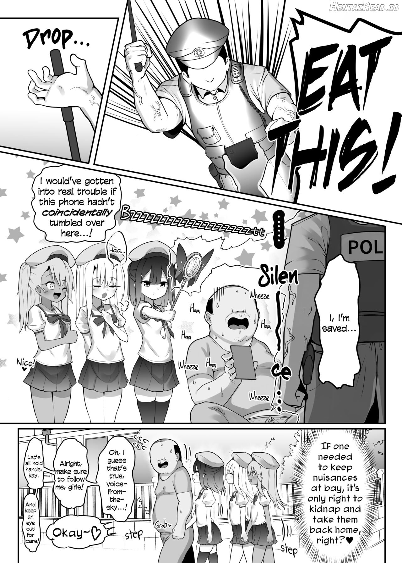 Priya-tachi ga Saiminjutsu ni Kakatta Furi wo Shite Lolicon Kimodebu Jakusha Dansei Sochin Oji-san ni Ninchi Fuyou LoveLove Tanetsuke Haramase Rape Sasete Jusei Suru Hon Chapter 1 - page 6