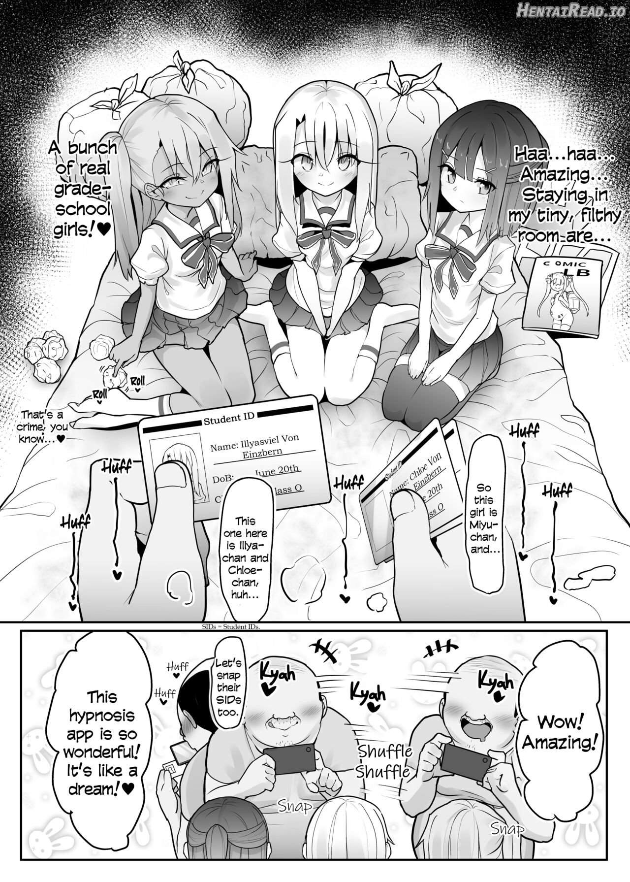 Priya-tachi ga Saiminjutsu ni Kakatta Furi wo Shite Lolicon Kimodebu Jakusha Dansei Sochin Oji-san ni Ninchi Fuyou LoveLove Tanetsuke Haramase Rape Sasete Jusei Suru Hon Chapter 1 - page 7