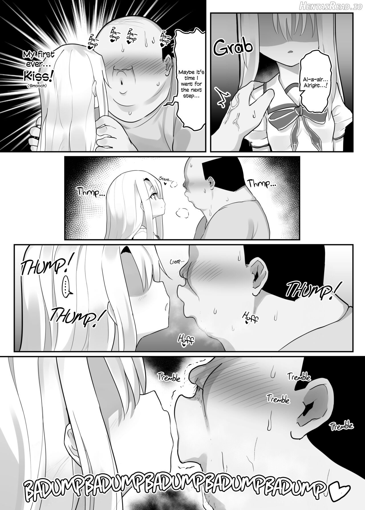 Priya-tachi ga Saiminjutsu ni Kakatta Furi wo Shite Lolicon Kimodebu Jakusha Dansei Sochin Oji-san ni Ninchi Fuyou LoveLove Tanetsuke Haramase Rape Sasete Jusei Suru Hon Chapter 1 - page 9