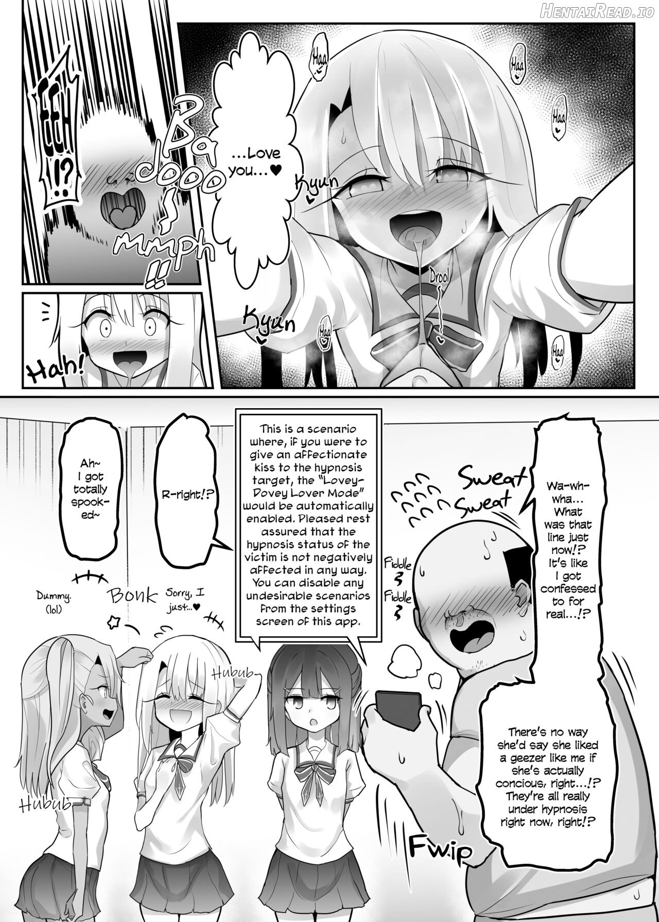 Priya-tachi ga Saiminjutsu ni Kakatta Furi wo Shite Lolicon Kimodebu Jakusha Dansei Sochin Oji-san ni Ninchi Fuyou LoveLove Tanetsuke Haramase Rape Sasete Jusei Suru Hon Chapter 1 - page 12