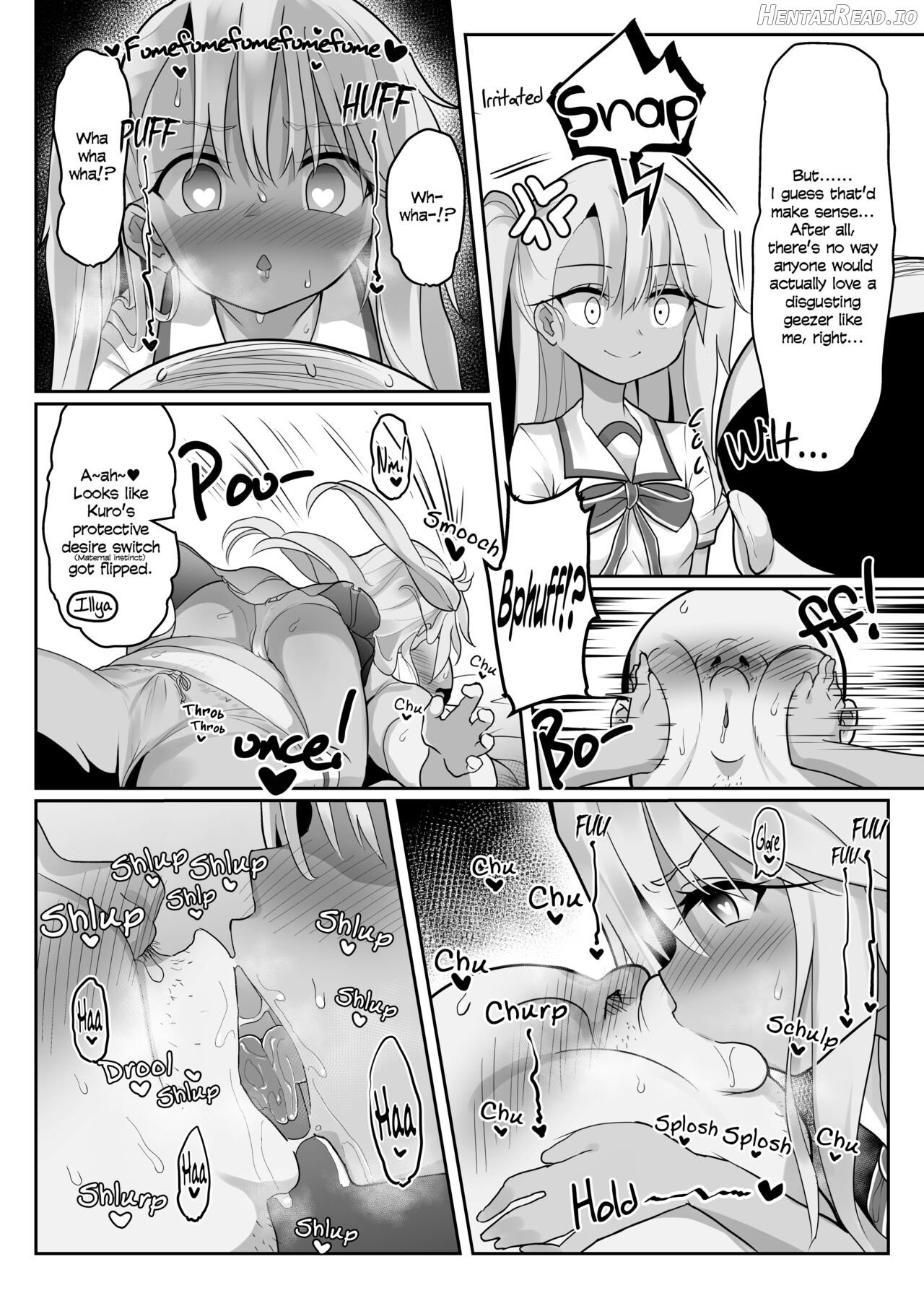 Priya-tachi ga Saiminjutsu ni Kakatta Furi wo Shite Lolicon Kimodebu Jakusha Dansei Sochin Oji-san ni Ninchi Fuyou LoveLove Tanetsuke Haramase Rape Sasete Jusei Suru Hon Chapter 1 - page 13