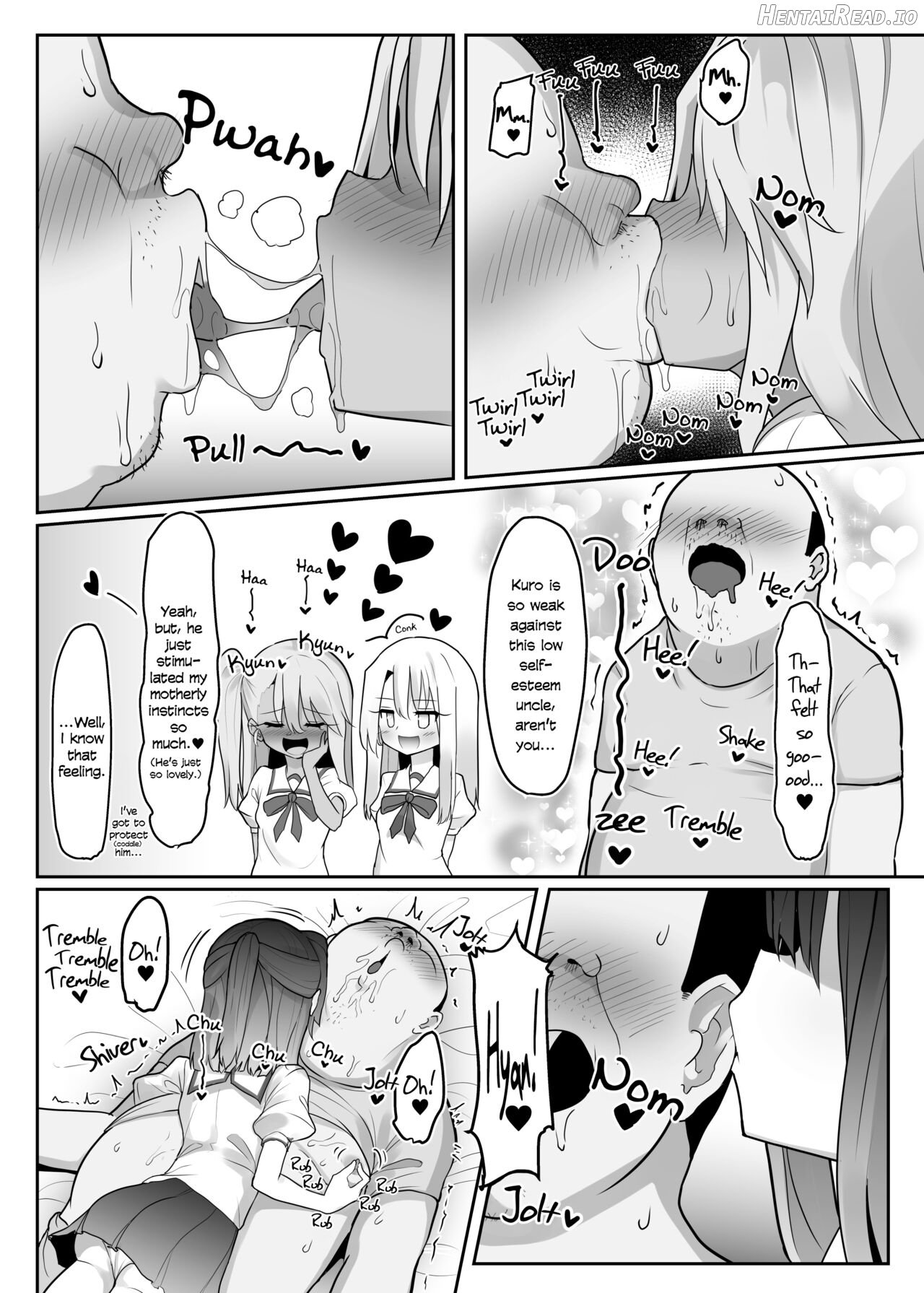 Priya-tachi ga Saiminjutsu ni Kakatta Furi wo Shite Lolicon Kimodebu Jakusha Dansei Sochin Oji-san ni Ninchi Fuyou LoveLove Tanetsuke Haramase Rape Sasete Jusei Suru Hon Chapter 1 - page 14