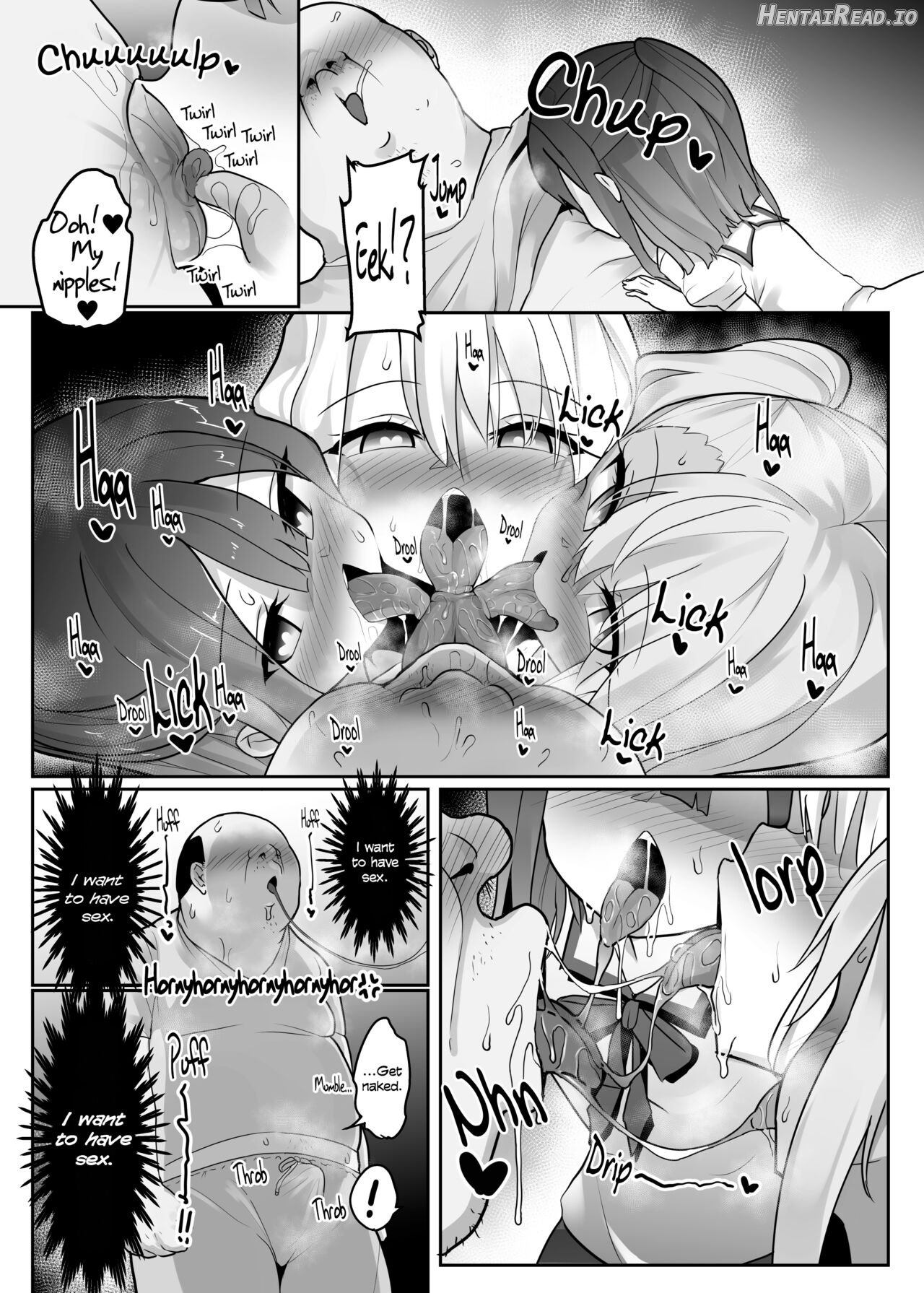 Priya-tachi ga Saiminjutsu ni Kakatta Furi wo Shite Lolicon Kimodebu Jakusha Dansei Sochin Oji-san ni Ninchi Fuyou LoveLove Tanetsuke Haramase Rape Sasete Jusei Suru Hon Chapter 1 - page 16