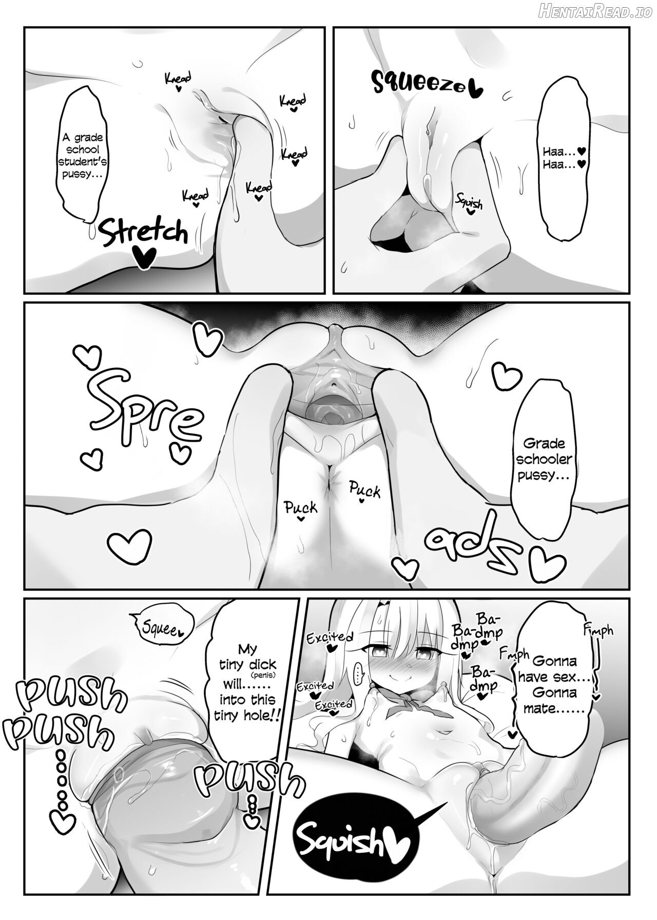 Priya-tachi ga Saiminjutsu ni Kakatta Furi wo Shite Lolicon Kimodebu Jakusha Dansei Sochin Oji-san ni Ninchi Fuyou LoveLove Tanetsuke Haramase Rape Sasete Jusei Suru Hon Chapter 1 - page 22