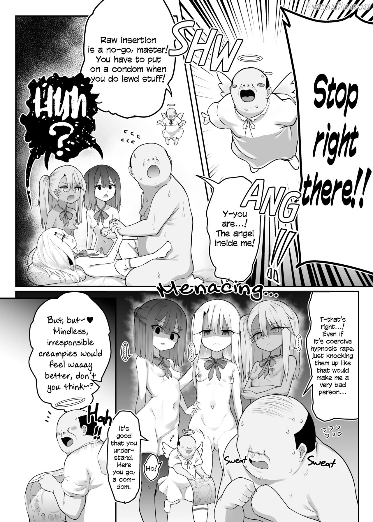 Priya-tachi ga Saiminjutsu ni Kakatta Furi wo Shite Lolicon Kimodebu Jakusha Dansei Sochin Oji-san ni Ninchi Fuyou LoveLove Tanetsuke Haramase Rape Sasete Jusei Suru Hon Chapter 1 - page 23