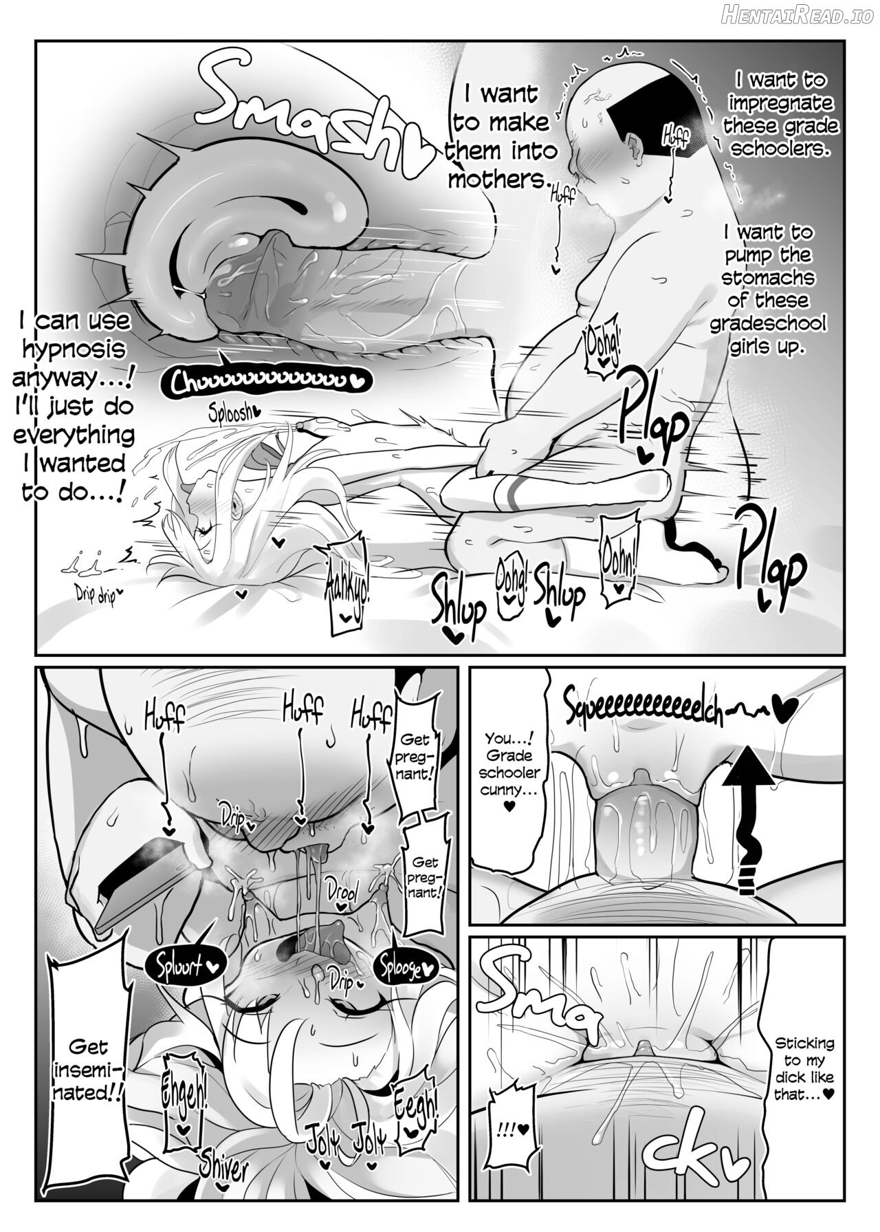 Priya-tachi ga Saiminjutsu ni Kakatta Furi wo Shite Lolicon Kimodebu Jakusha Dansei Sochin Oji-san ni Ninchi Fuyou LoveLove Tanetsuke Haramase Rape Sasete Jusei Suru Hon Chapter 1 - page 26