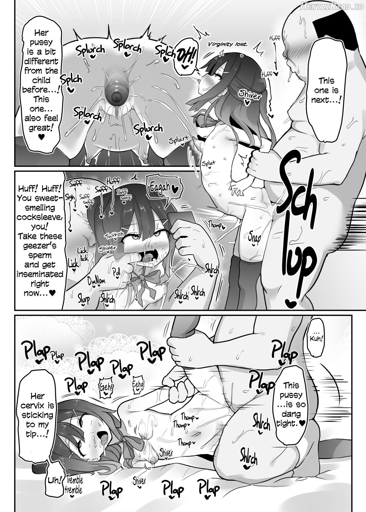 Priya-tachi ga Saiminjutsu ni Kakatta Furi wo Shite Lolicon Kimodebu Jakusha Dansei Sochin Oji-san ni Ninchi Fuyou LoveLove Tanetsuke Haramase Rape Sasete Jusei Suru Hon Chapter 1 - page 28